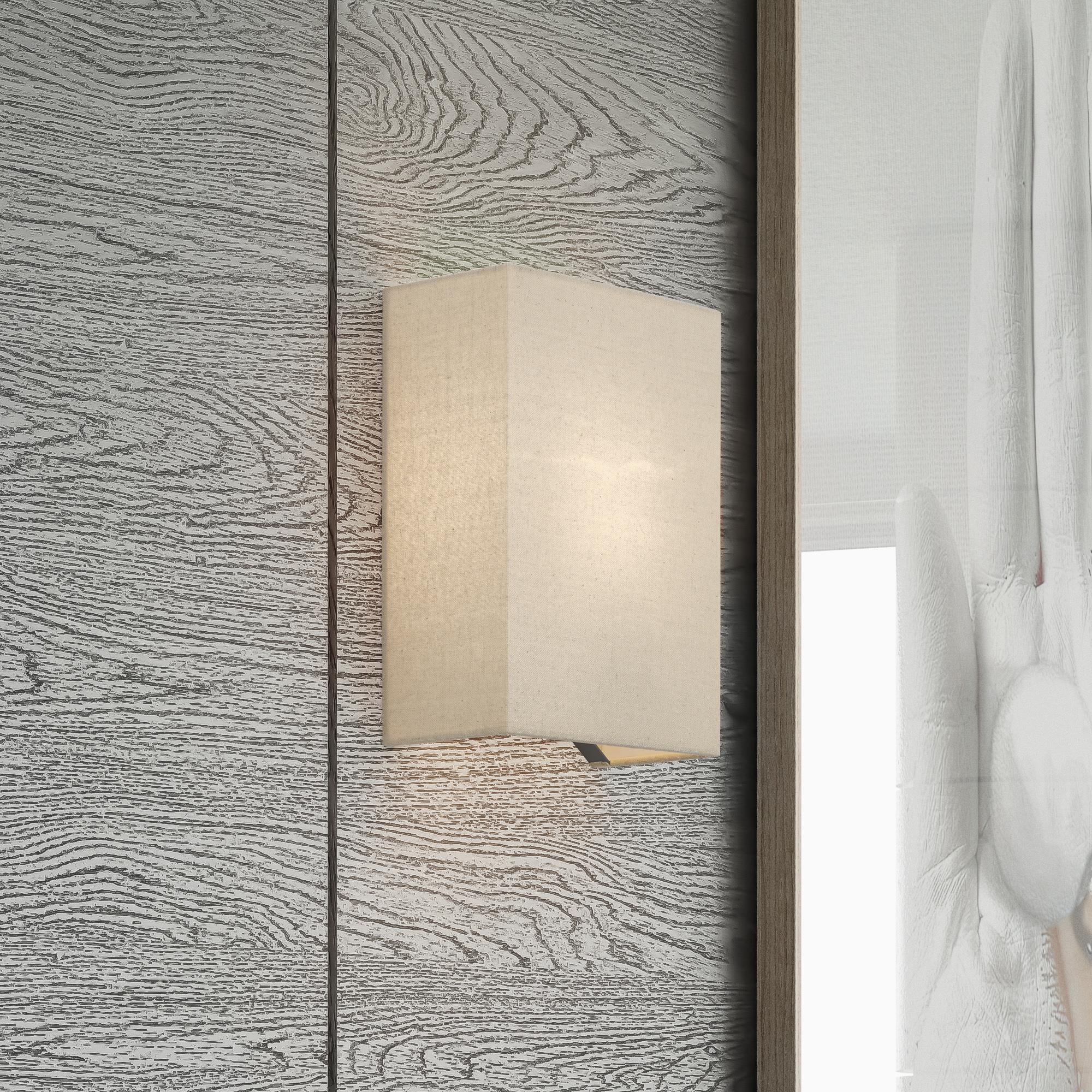 Summit 11 Inch Wall Sconce by Livex Lighting