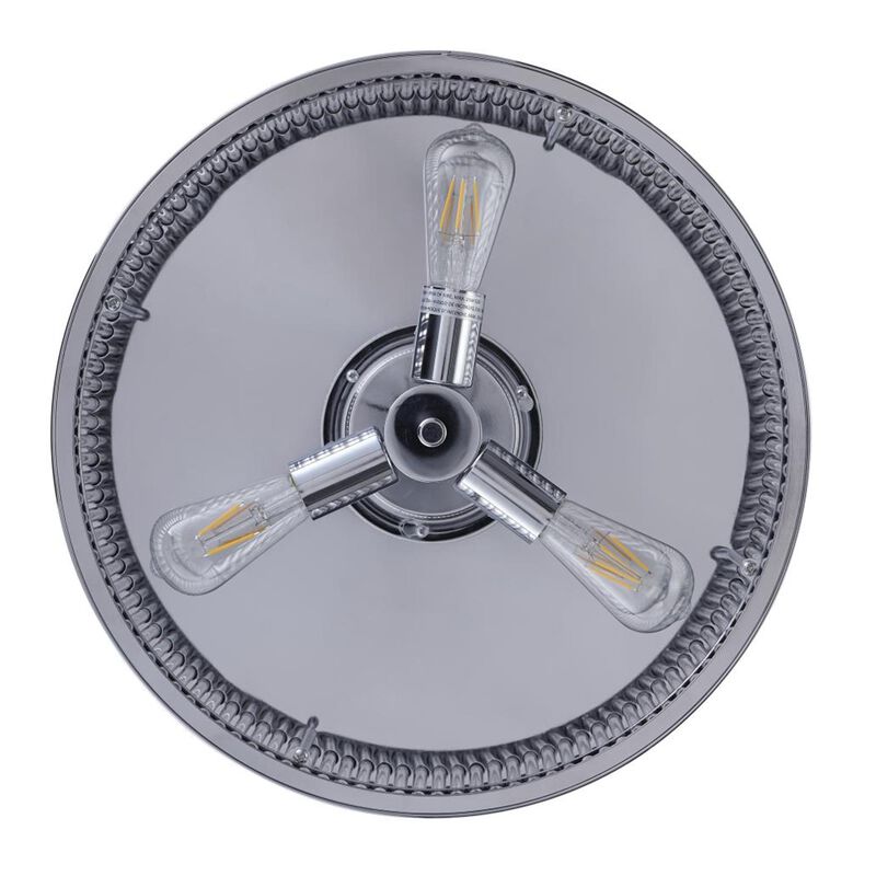 Corbelle 48 Inch Ceiling Fan with Light Kit by Beacon Lighting