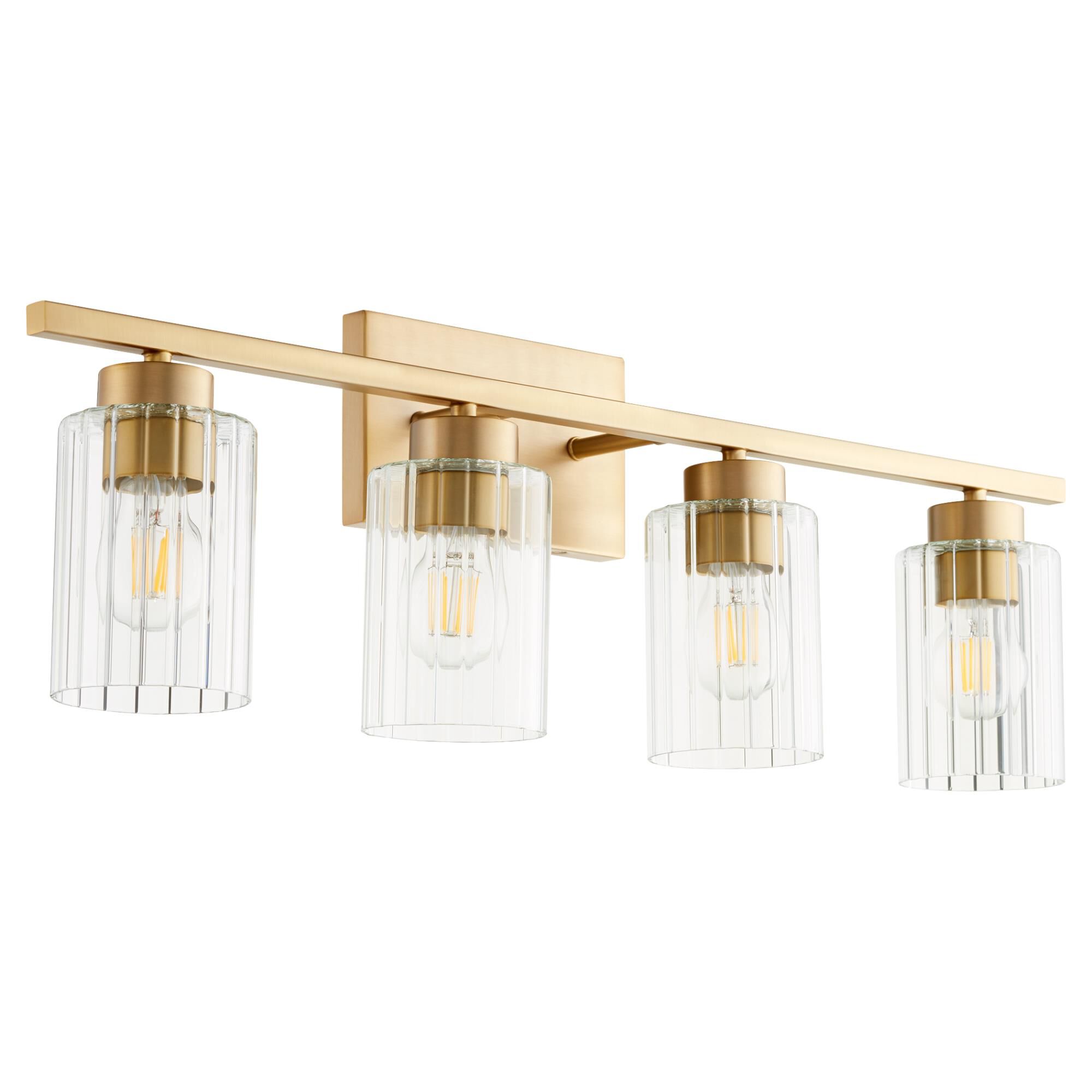 Ladin 30 Inch 4 Light Bath Vanity Light by Quorum International