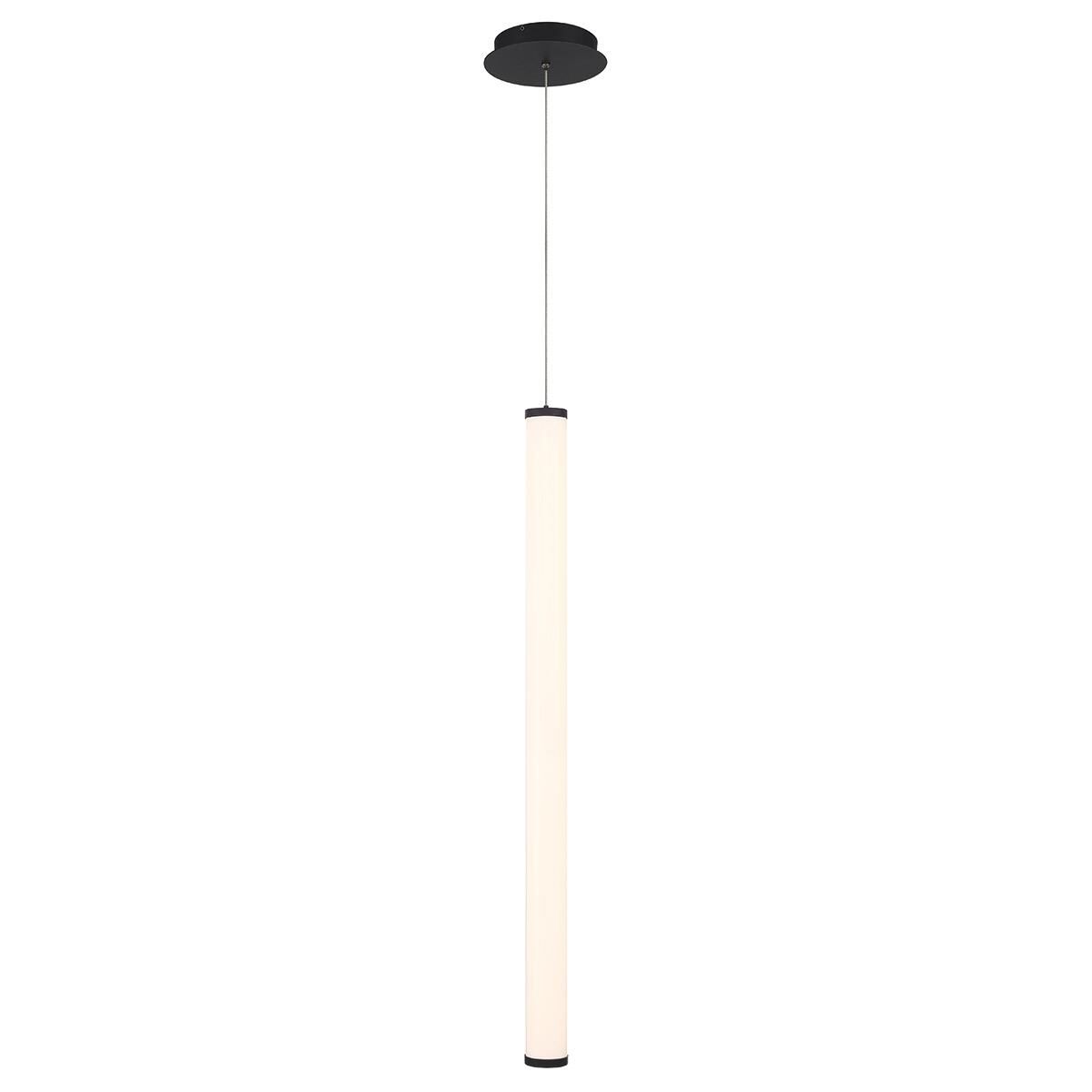 Flare 2 Inch 1 Light LED Linear Suspension Light by dweLED