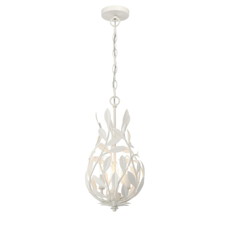 Broche 9 Inch Chandelier by Crystorama