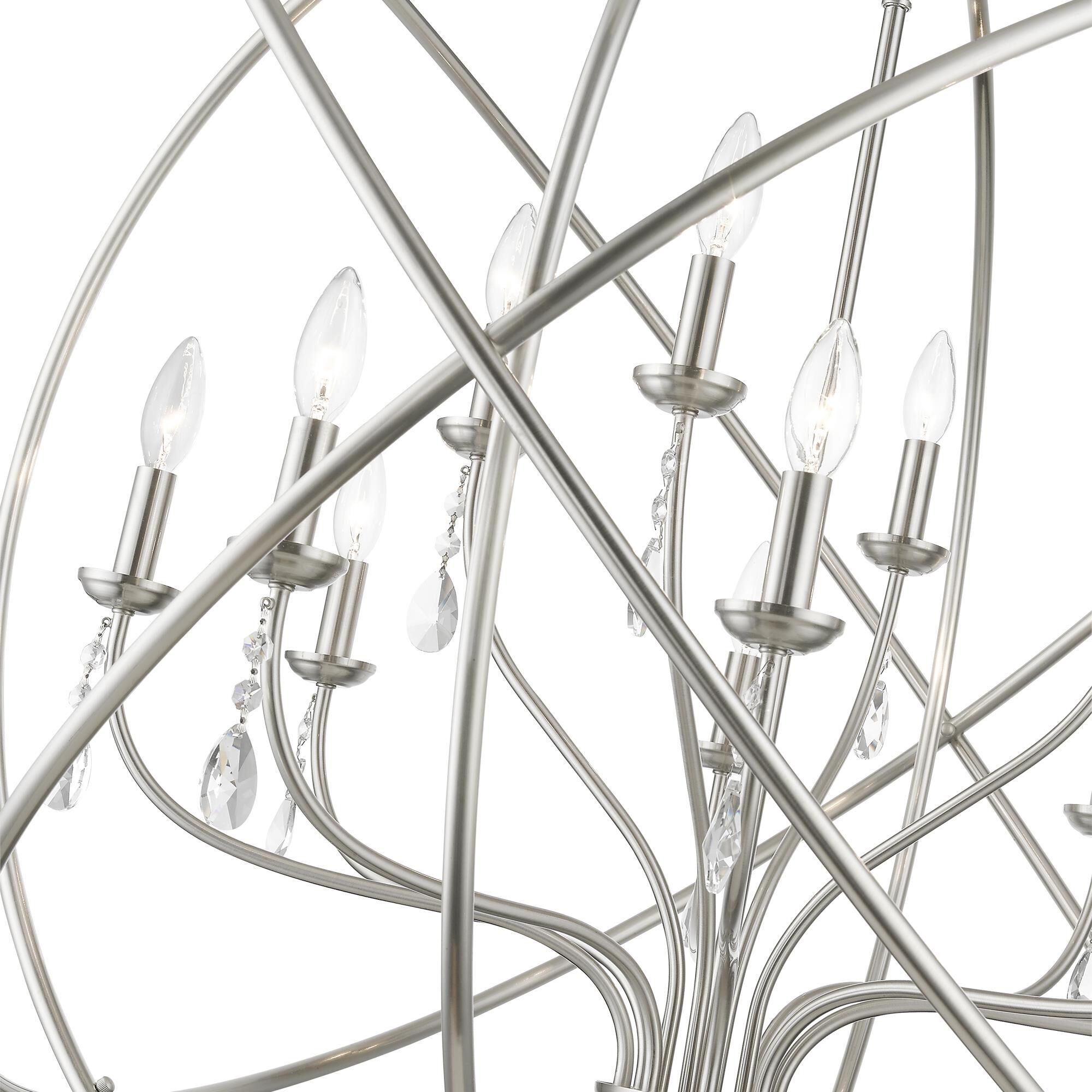 Aria 12 Inch Cage Pendant by Livex Lighting