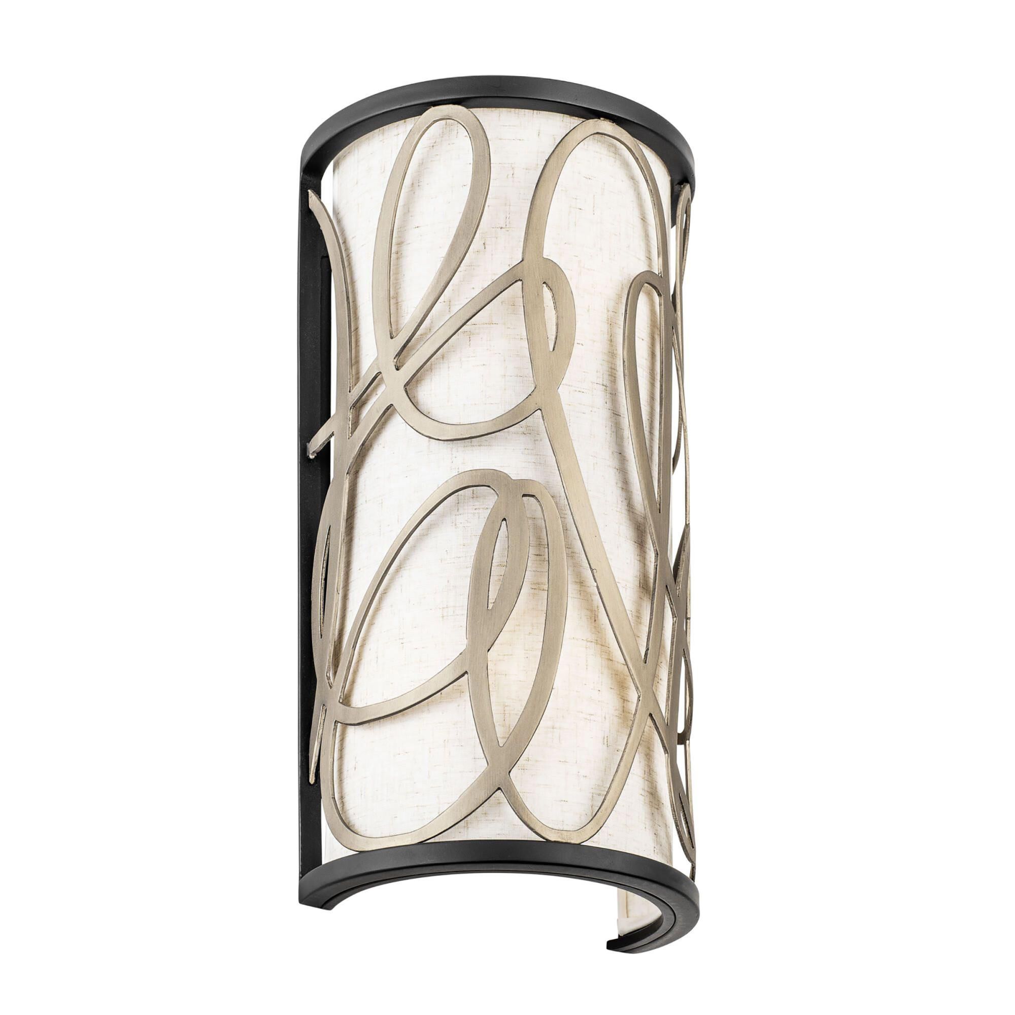 Scribble 16 Inch Wall Sconce by Varaluz
