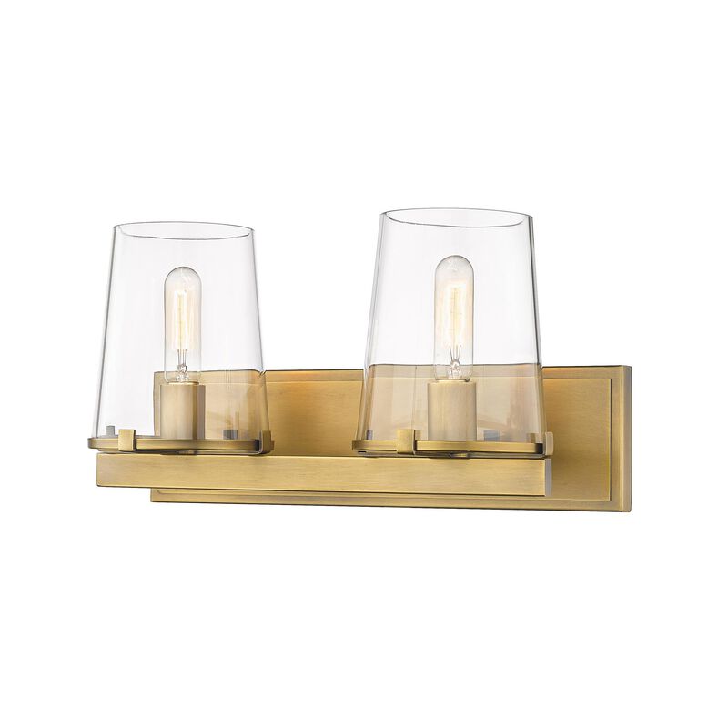 Callista 18 Inch 2 Light Bath Vanity Light by Z-Lite
