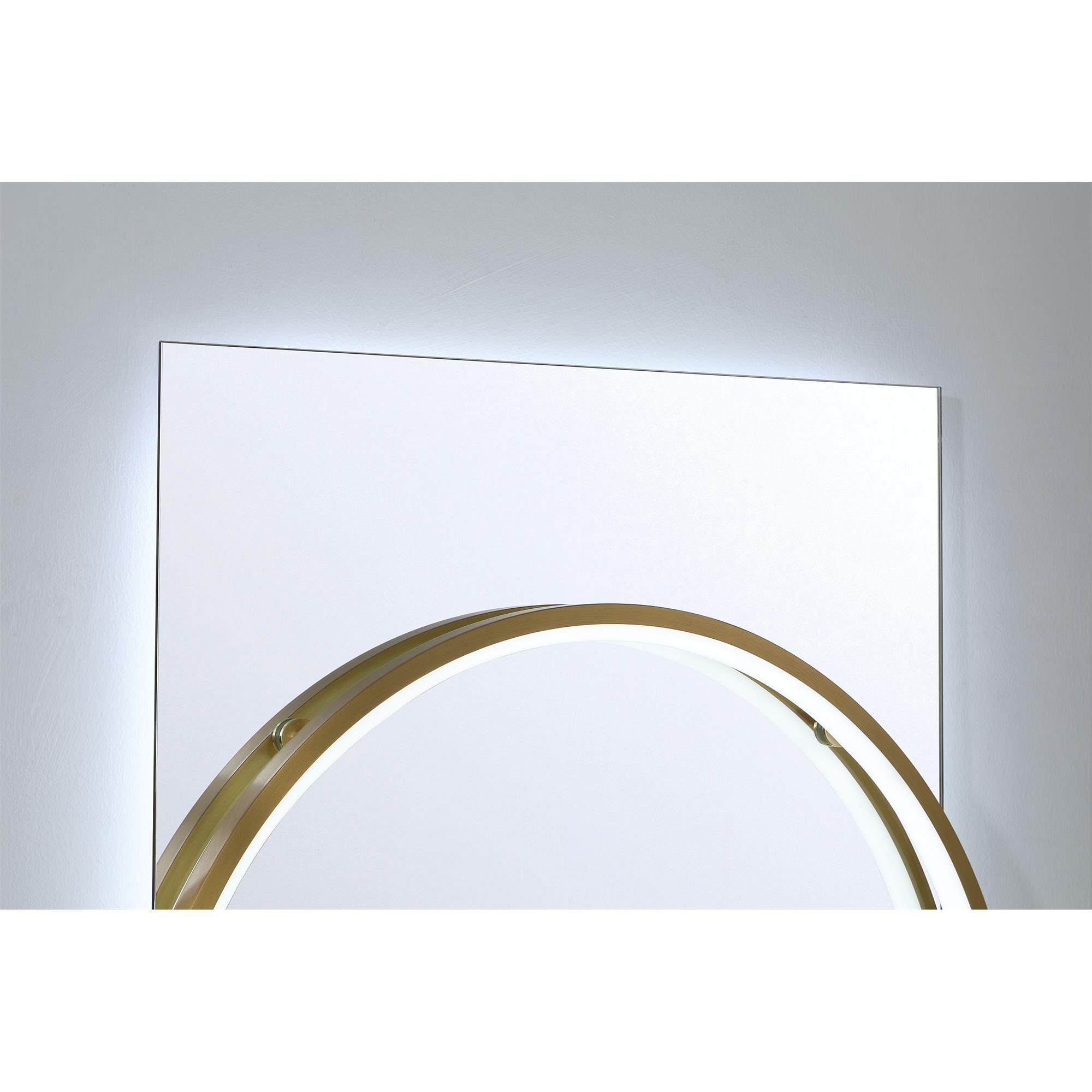 Trails 36 Inch LED Lighted Mirror,