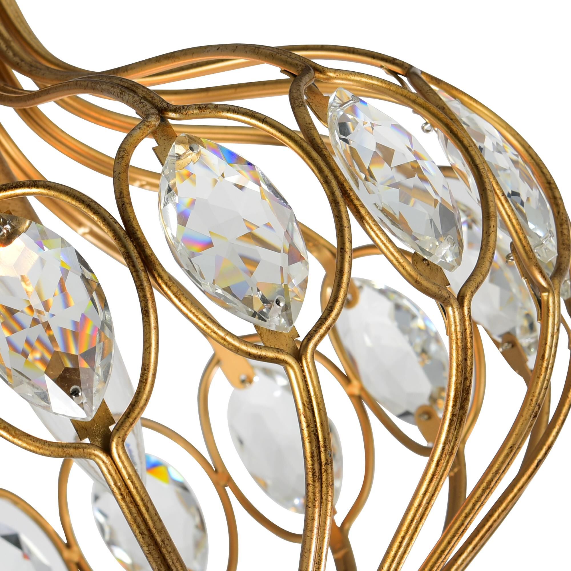 Altair 14 Inch Large Pendant by CWI Lighting