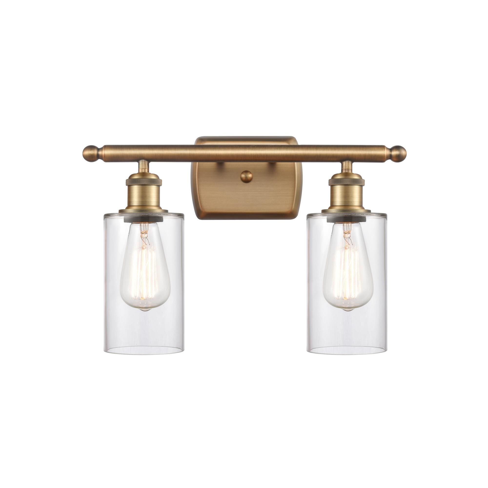 Clymer 16 Inch 2 Light Bath Vanity Light by Innovations Lighting