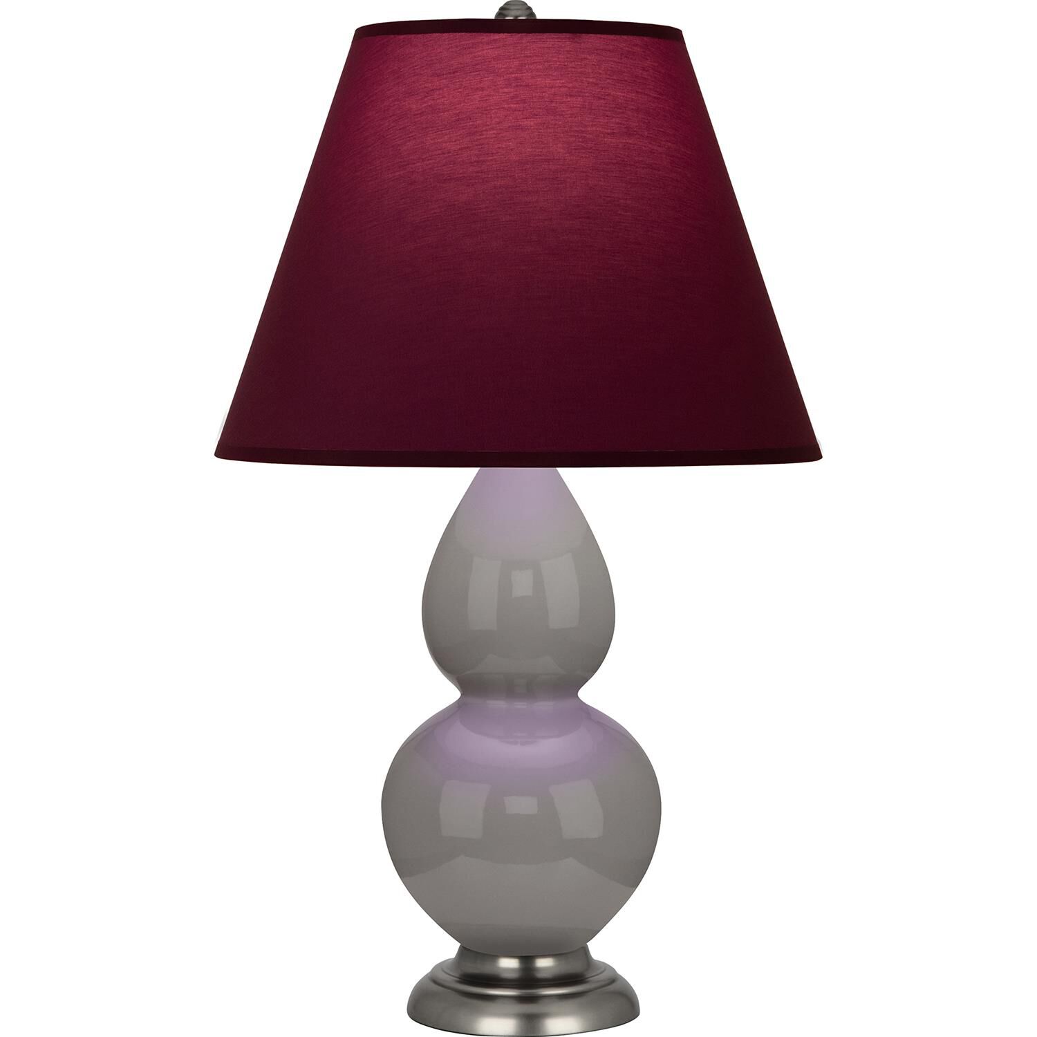 Small Double Gourd 23 Inch Table Lamp by Robert Abbey