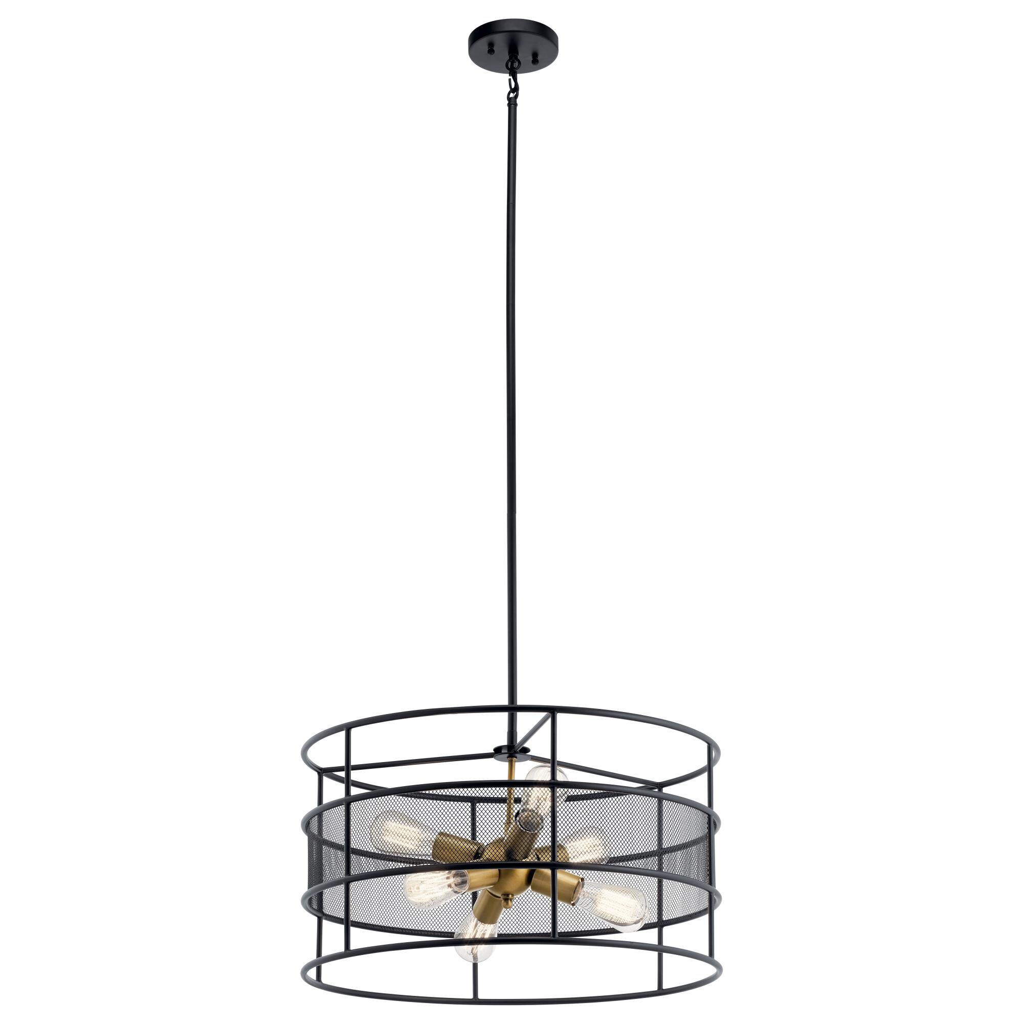 Piston 22 Inch Large Pendant by Kichler Lighting