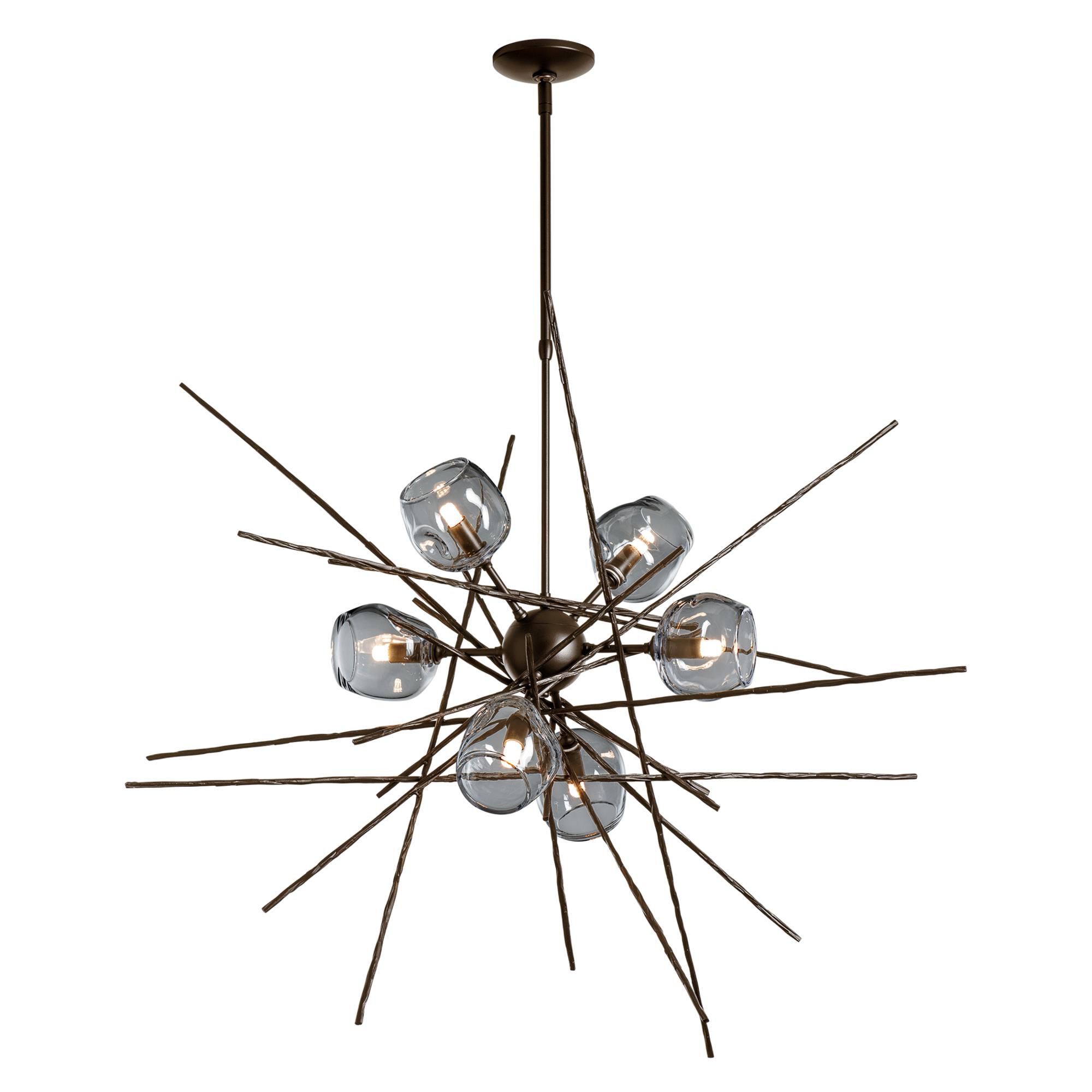 Griffin 39 Inch Chandelier by Hubbardton Forge