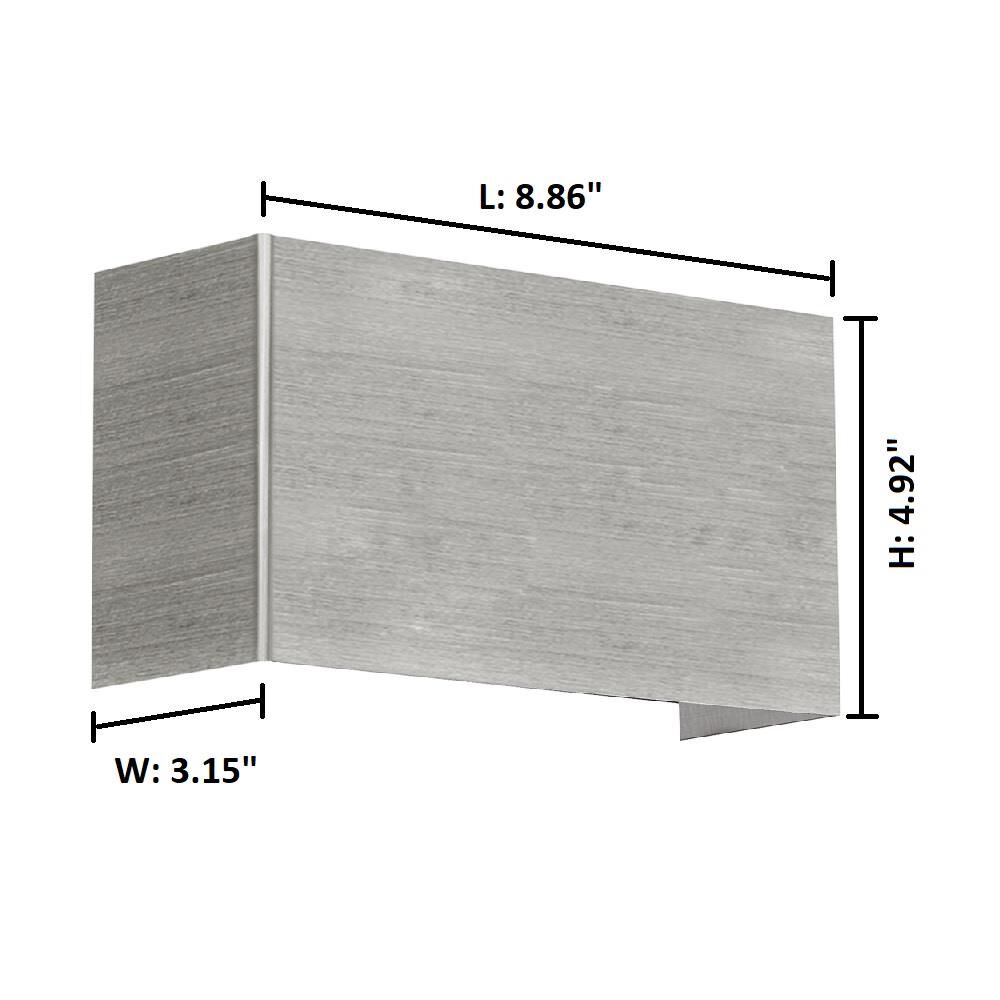 Eglo Lighting Eglo Nikita 8 Inch Wall Sconce