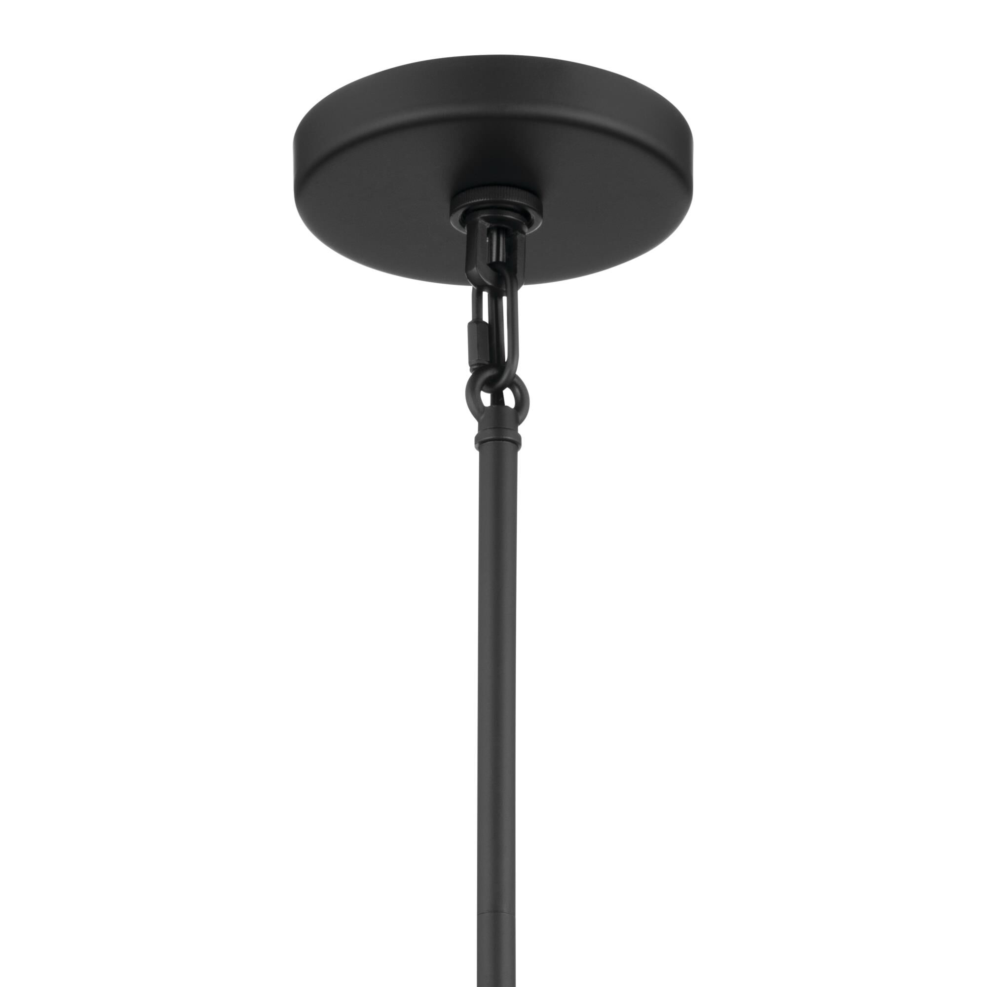 Shown in Black finish