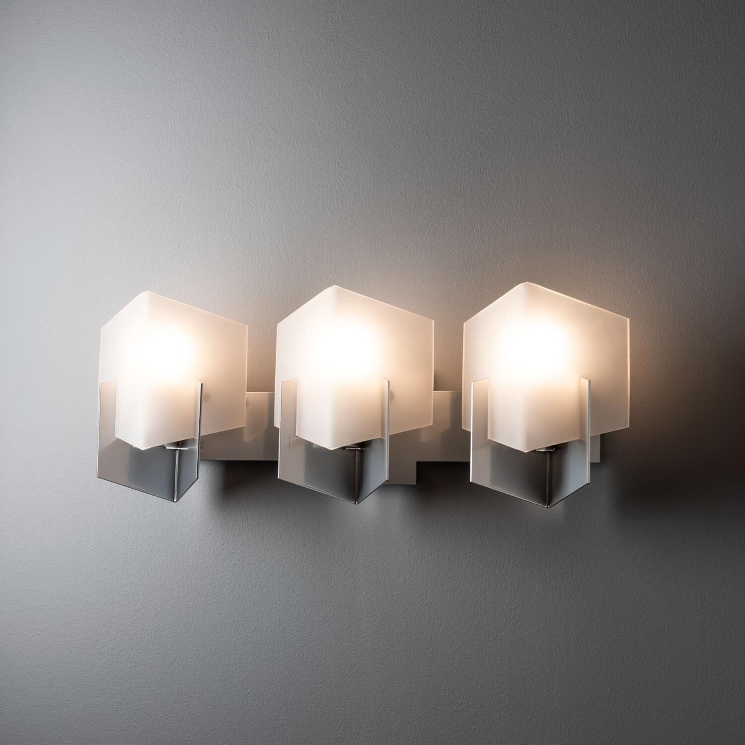 Prisma 24 Inch Bath Vanity Light by Hubbardton Forge