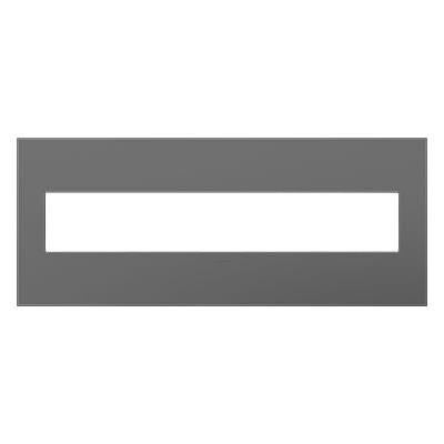 adorne Plastics 6 Gang Wall Plate by Legrand