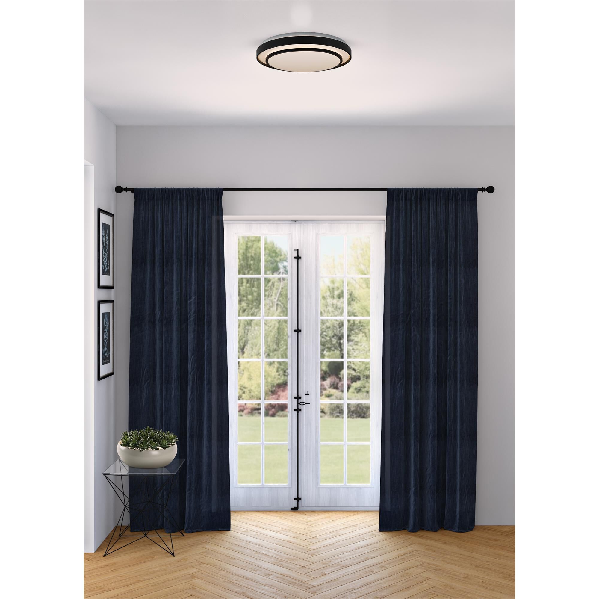 Aziza 19 Inch Flush Mount,