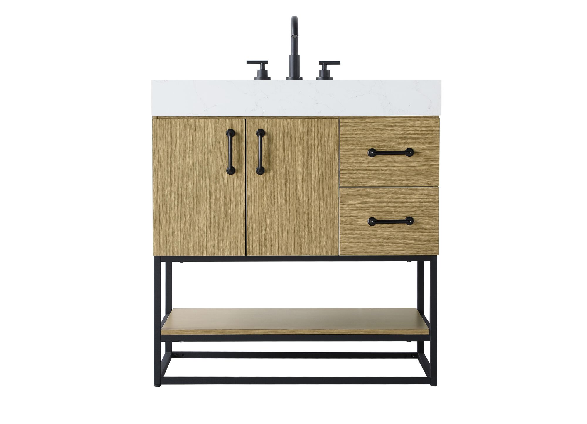 Shown in Honey Brown finish