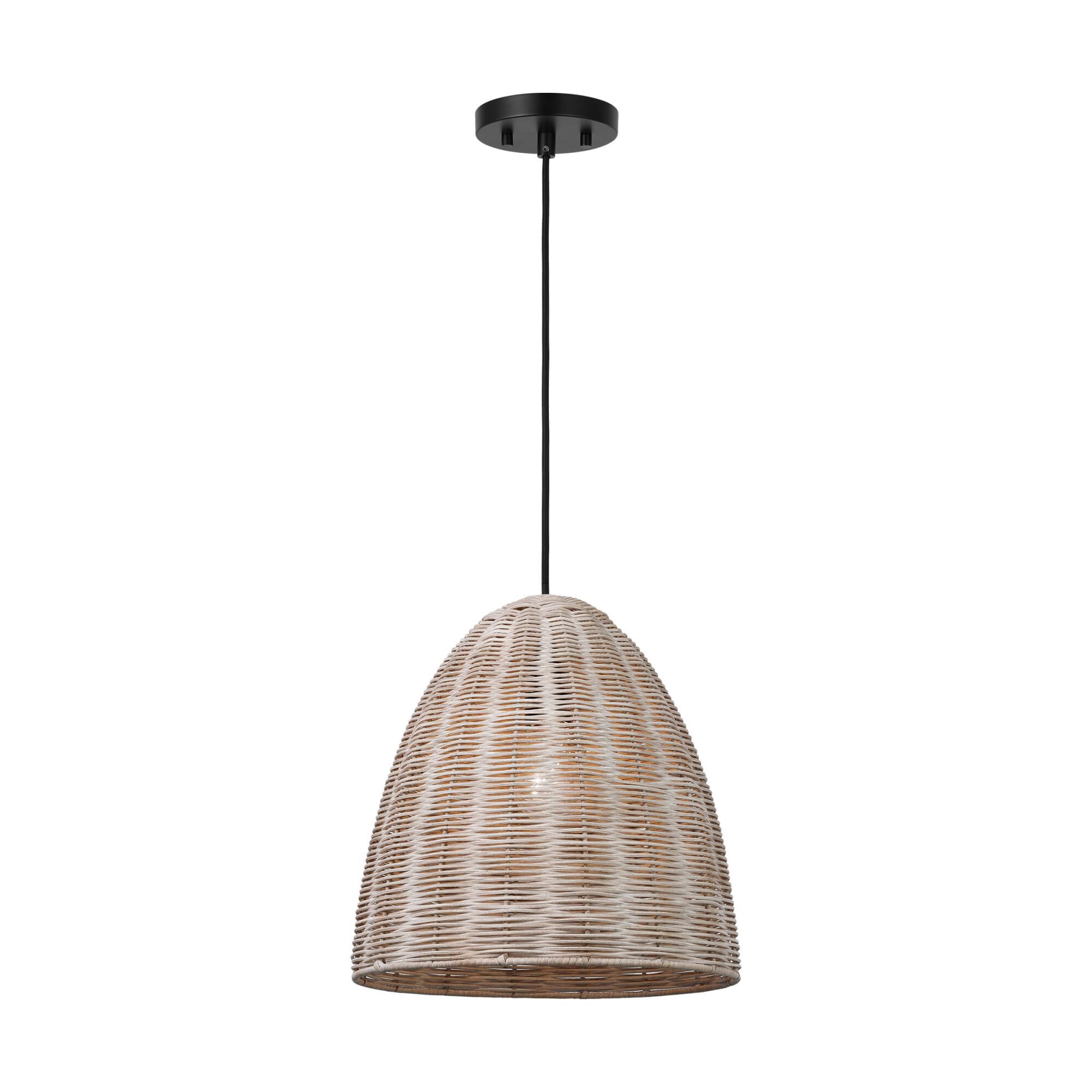 Shown in Ash Wicker finish and Ash Wicker shade