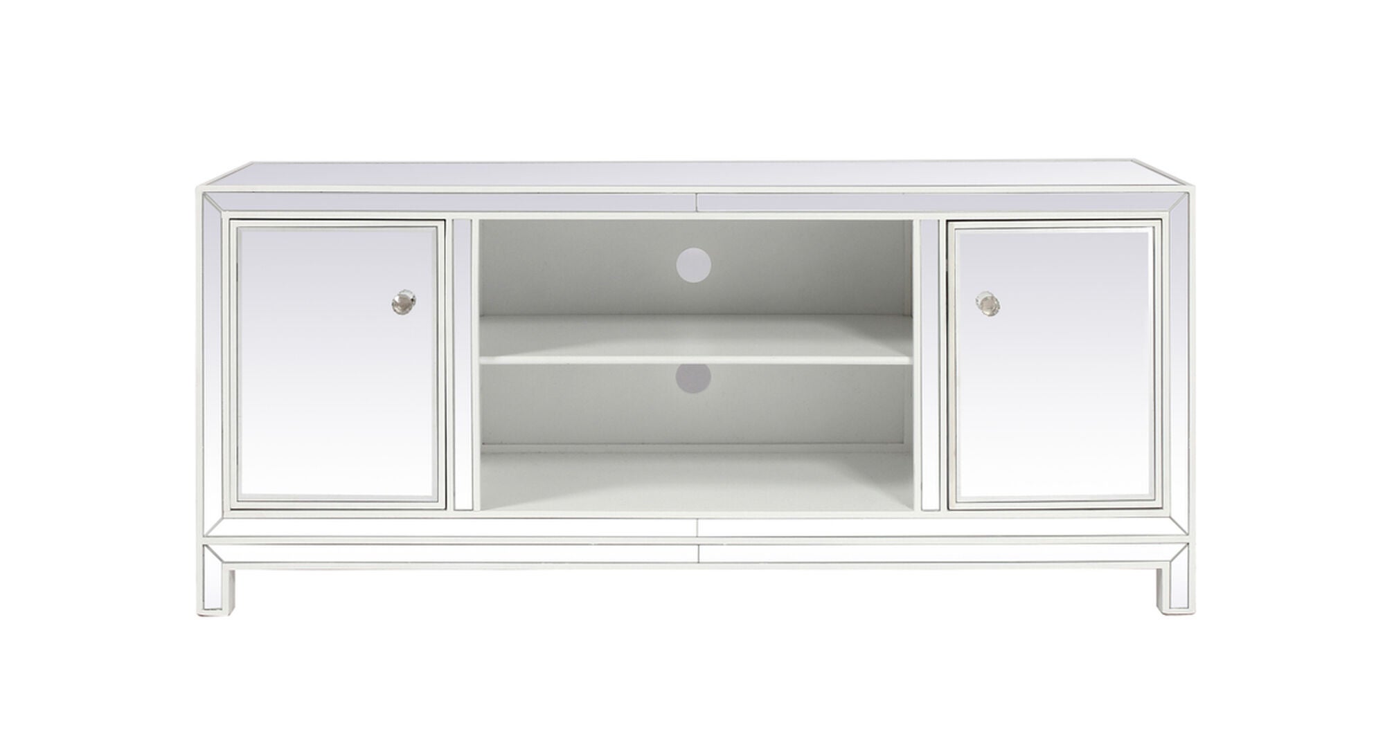 Shown in White finish