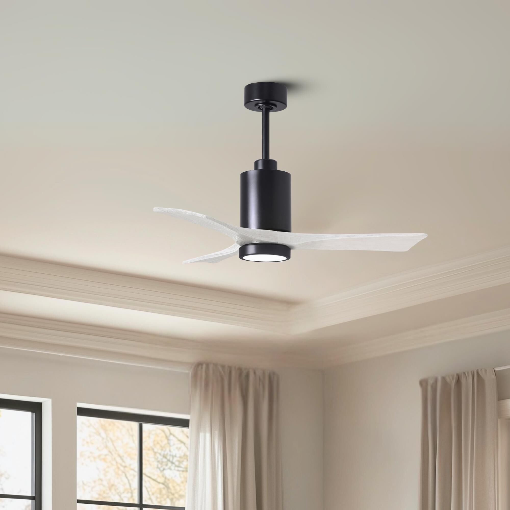 Patricia 42 Inch Ceiling Fan with Light Kit by Matthews Fan Company