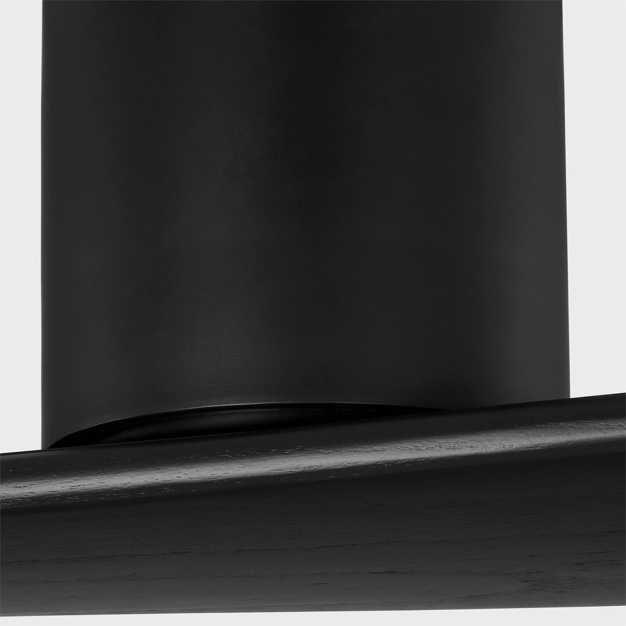 Peter Bristol Plank Smart 52 Inch Flush Mount Fan,