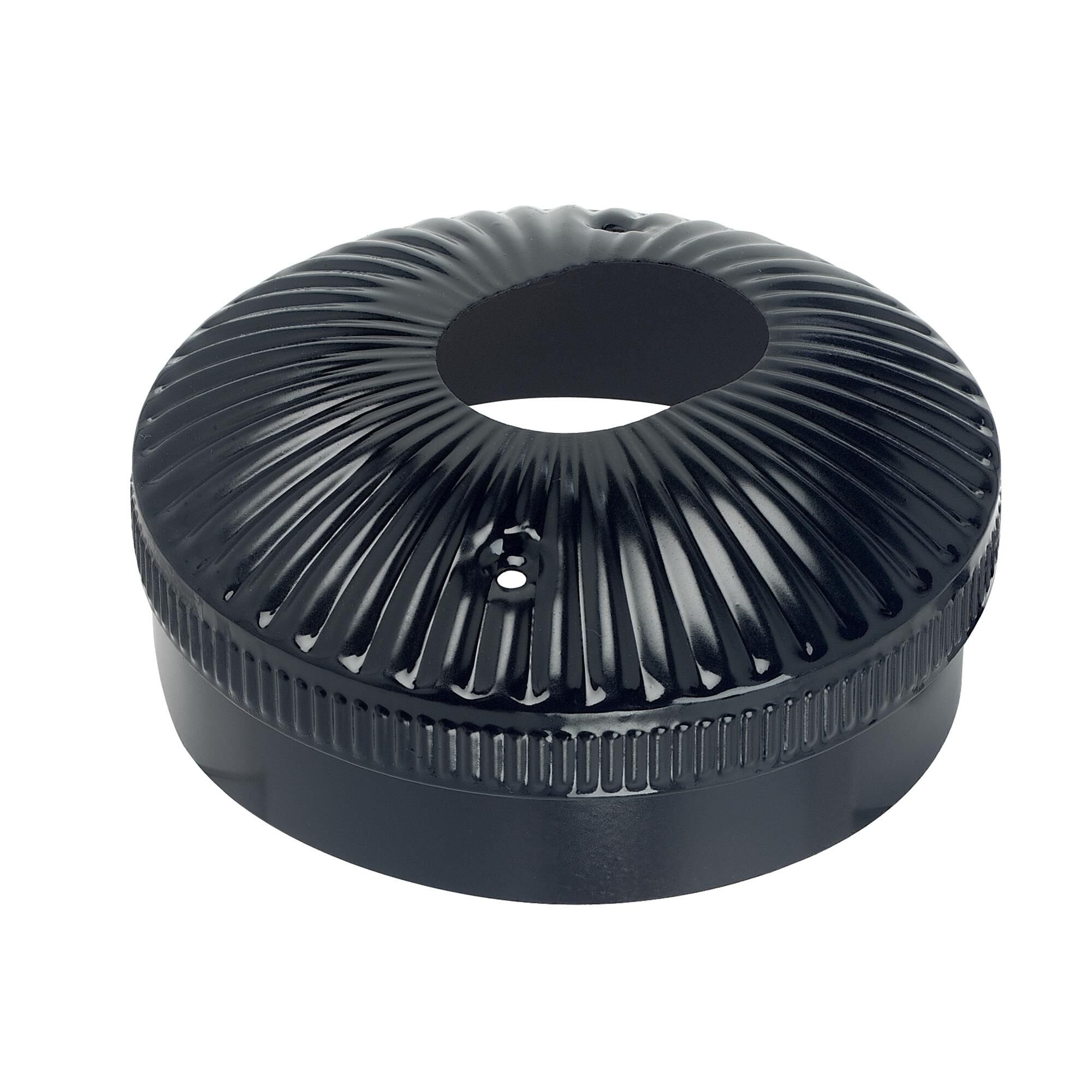 Shown in Black finish