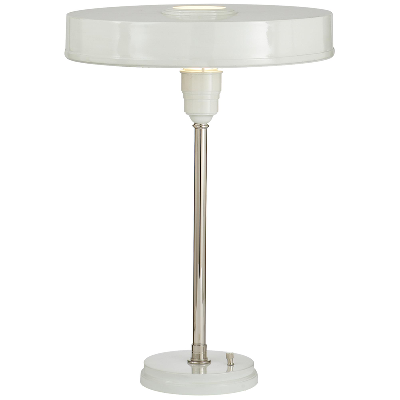 Thomas O'Brien Carlo 21 Inch Desk Lamp by Visual Comfort Signature Collection