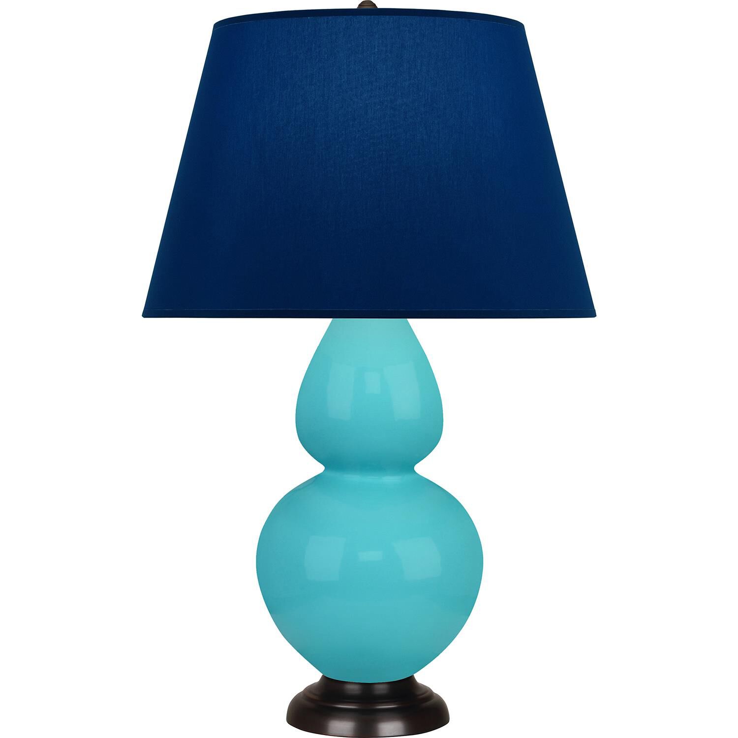 Double Gourd 31 Inch Table Lamp by Robert Abbey