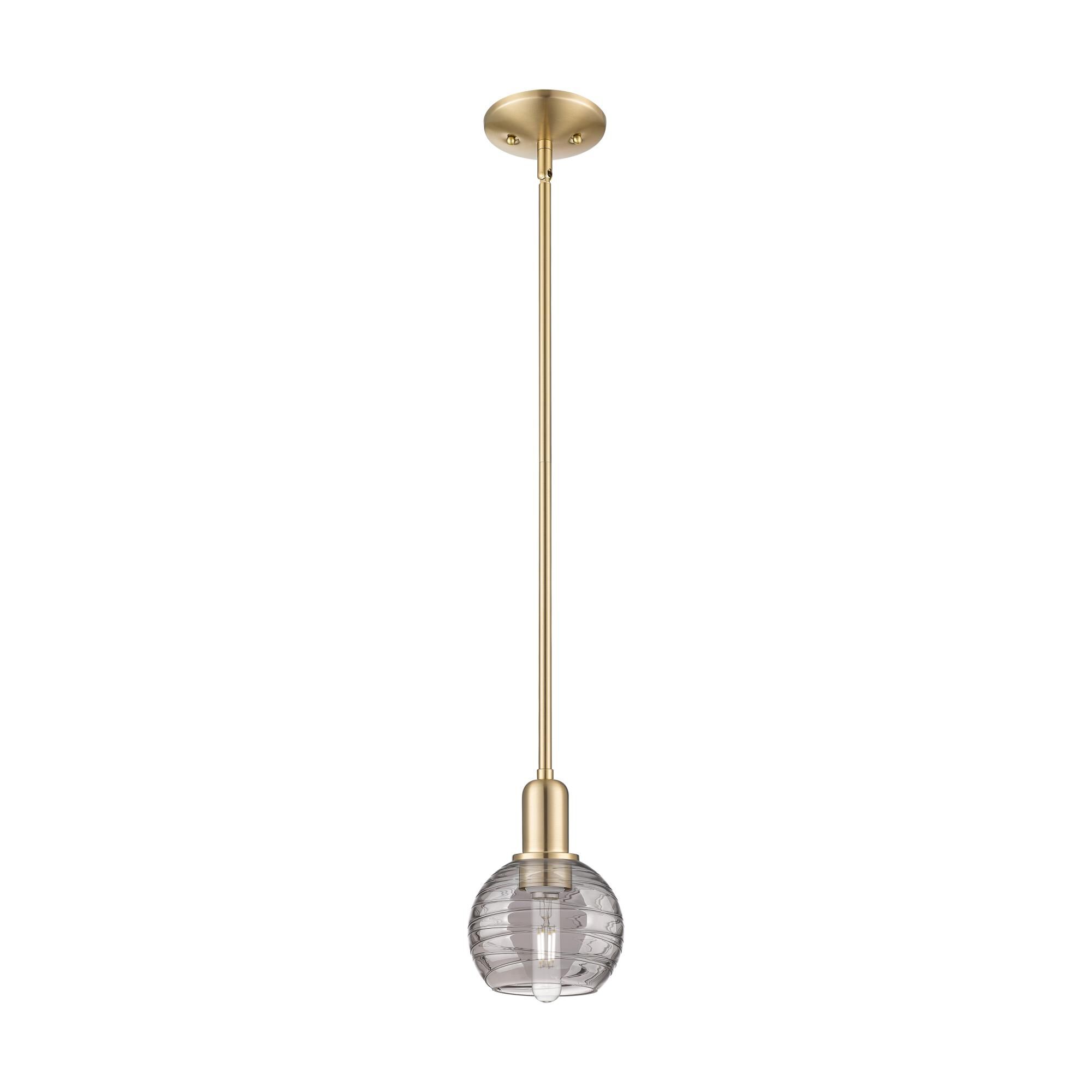 Bruno Marashlian Athens Deco Swirl 6 Inch Mini Pendant by Innovations Lighting