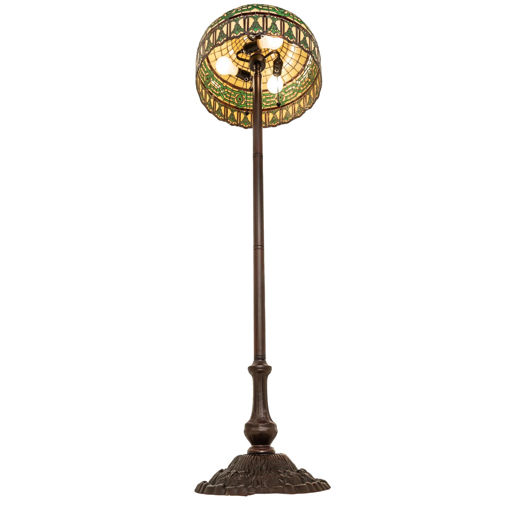 Gorham 62 Inch Floor Lamp by Meyda Lighting