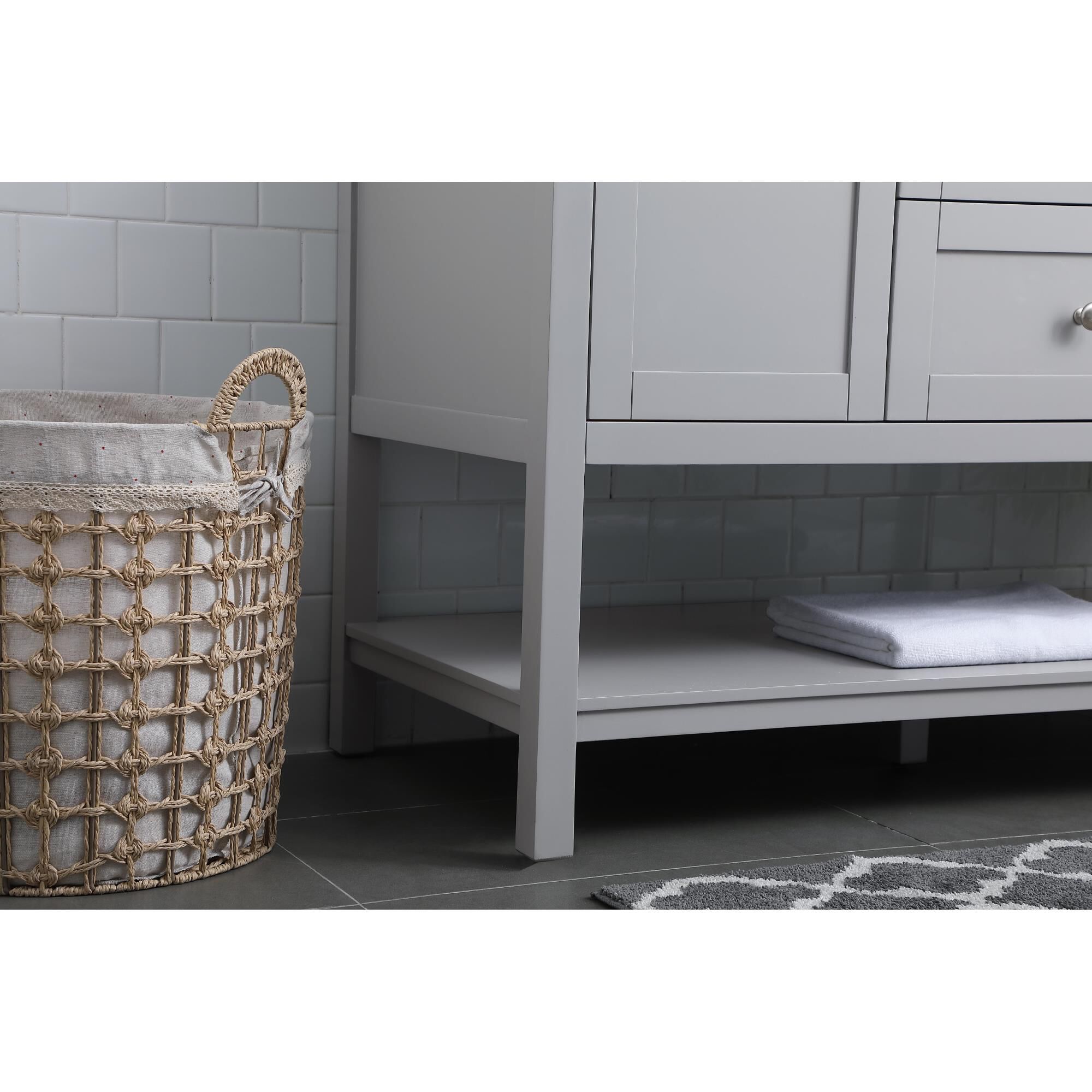 Heath 48 Inch Bath Vanity by Elegant Decor