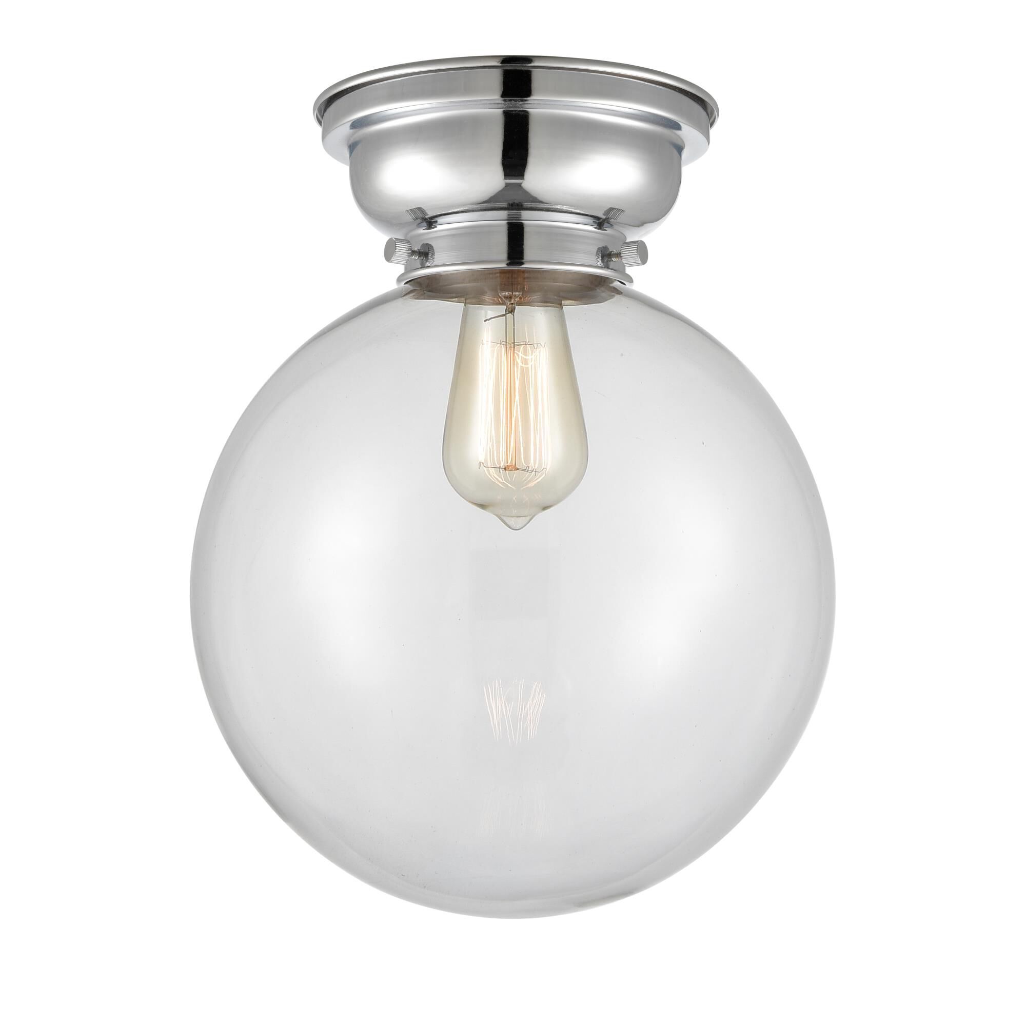 Bruno Marashlian X-Large Beacon 10 Inch 1 Light Flush Mount by Innovations Lighting