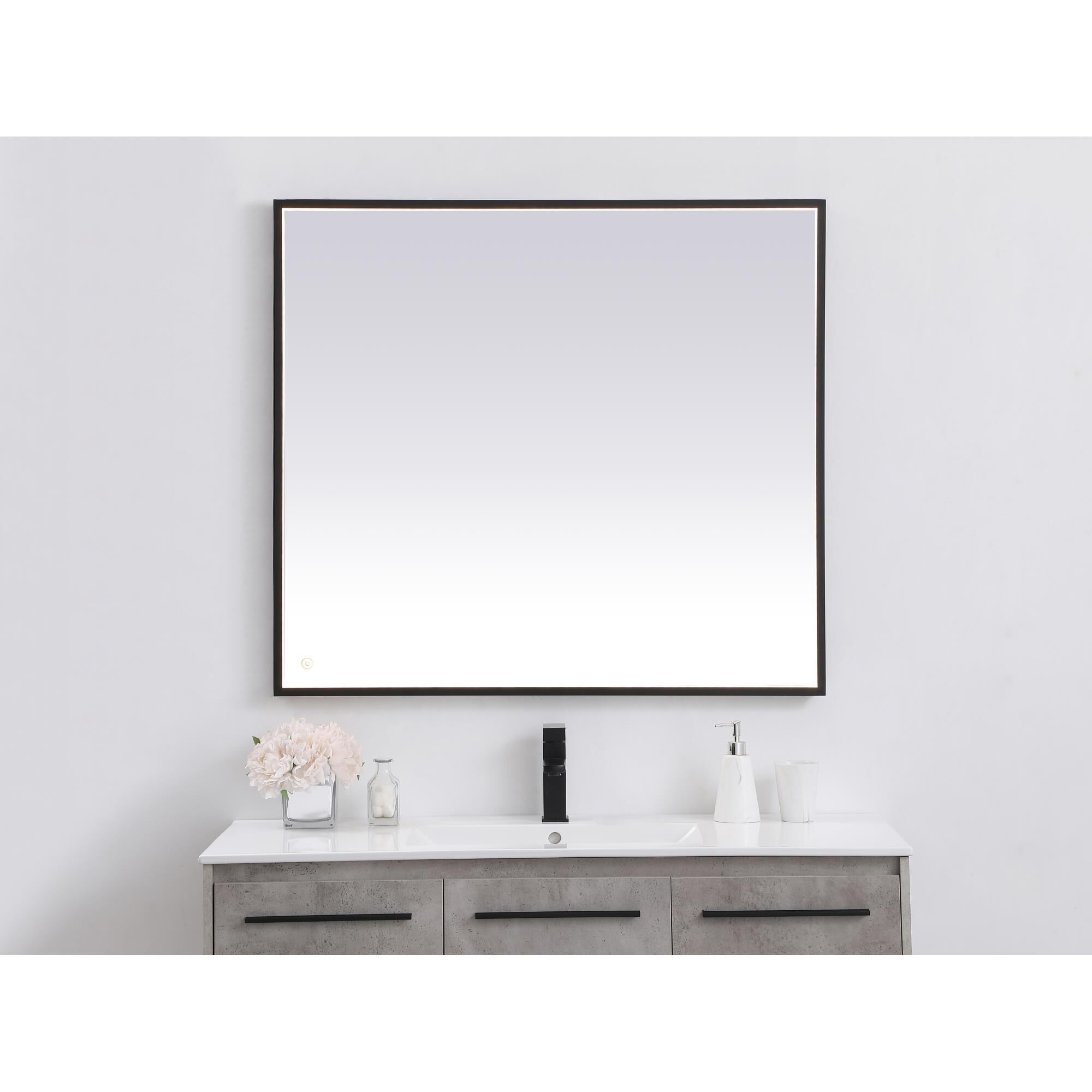 Shown in Black finish