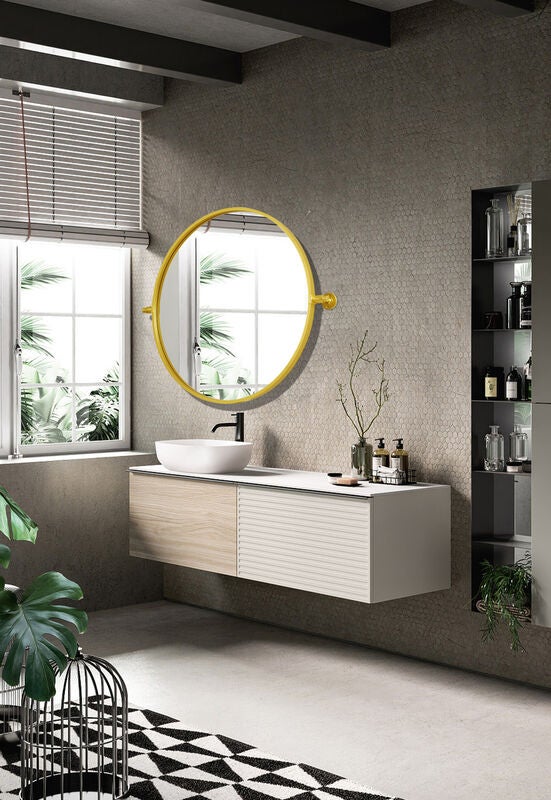 Everly 24 Inch Decorative Mirror by Elegant Decor