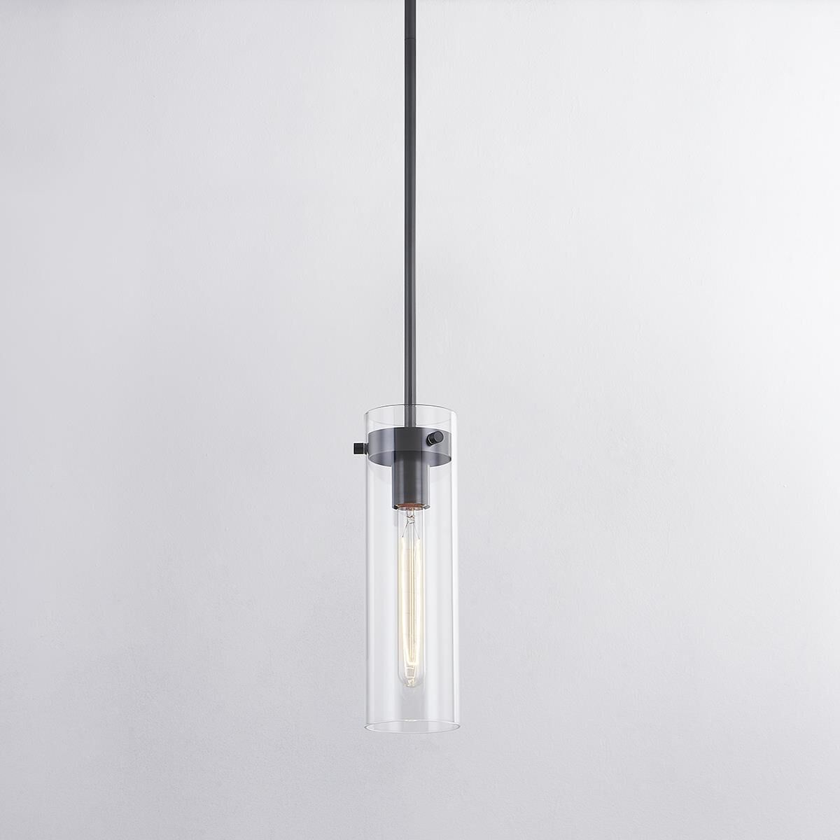 Shown in Old Bronze finish and Clear glass