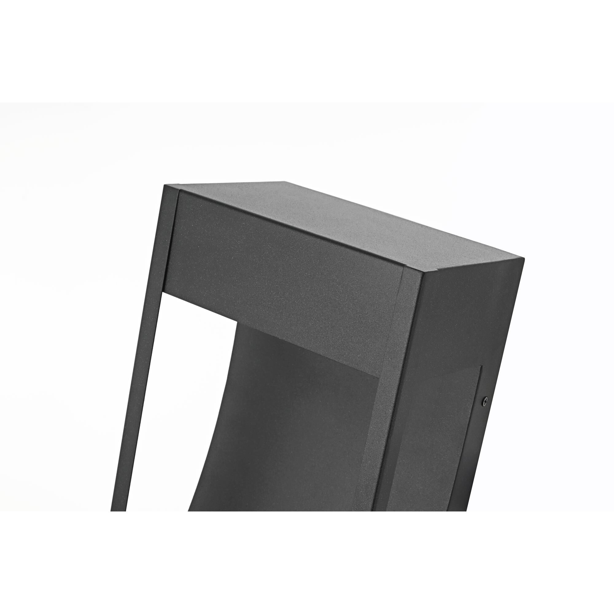 Shown in Black finish