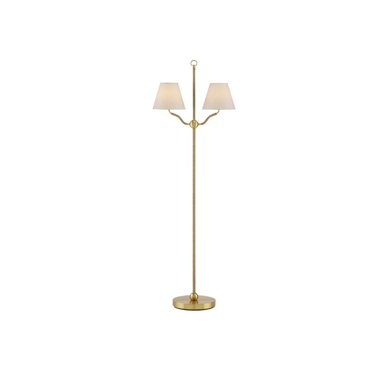 Sirocco 56 Inch Floor Lamp by Currey and Company