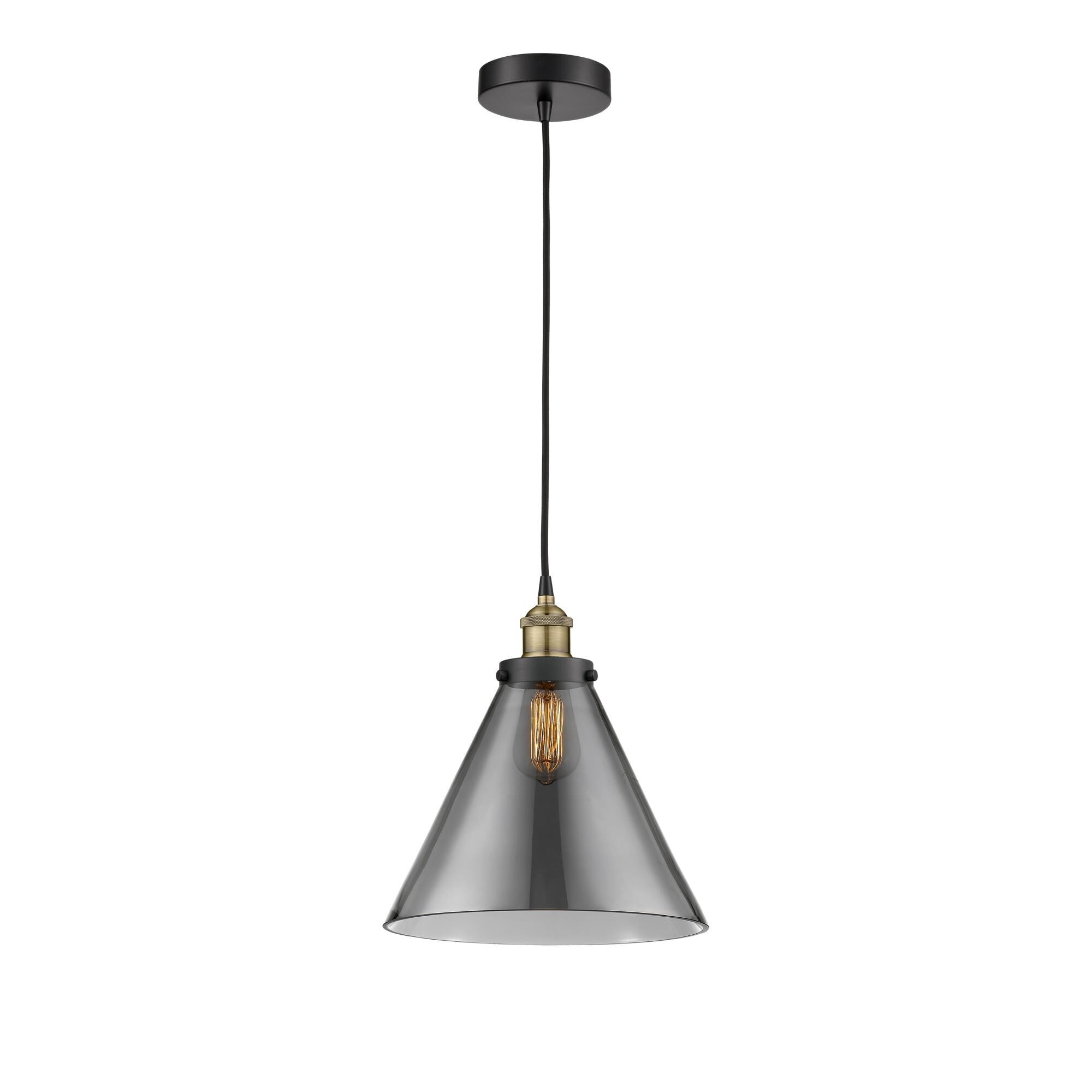 Bruno Marashlian Cone 12 Inch Mini Pendant by Innovations Lighting