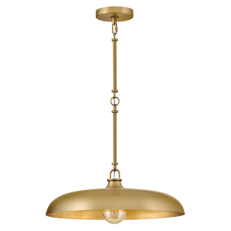 Sadie Small Pendant Light by Hinkley