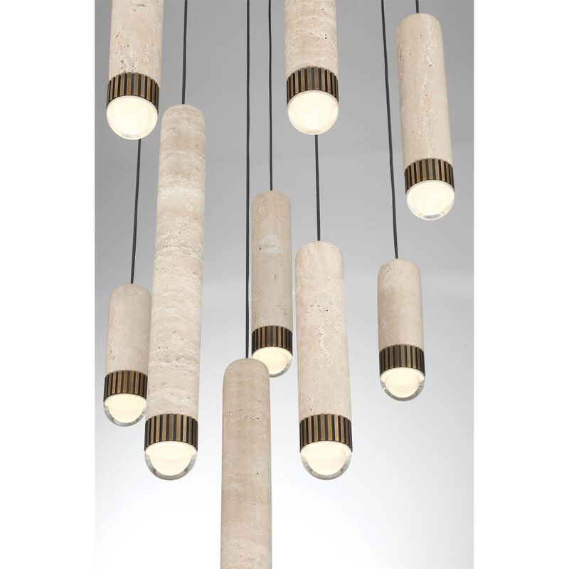 Cambre 22 Inch Mini Chandelier by Eurofase Lighting