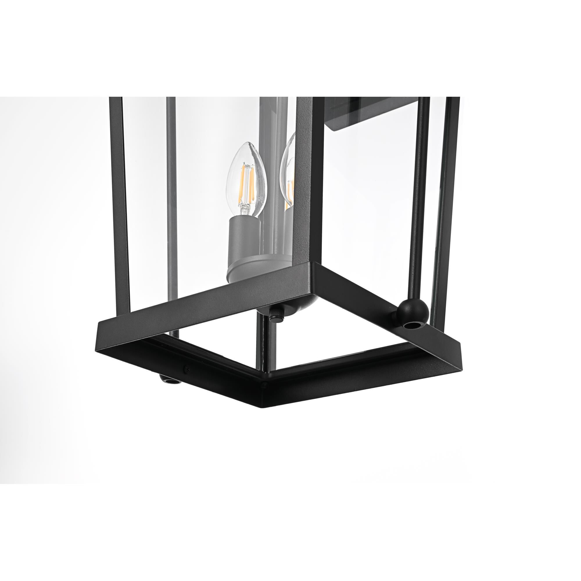 Luz 24 inch Outdoor Wall Light by Elegant Lighting