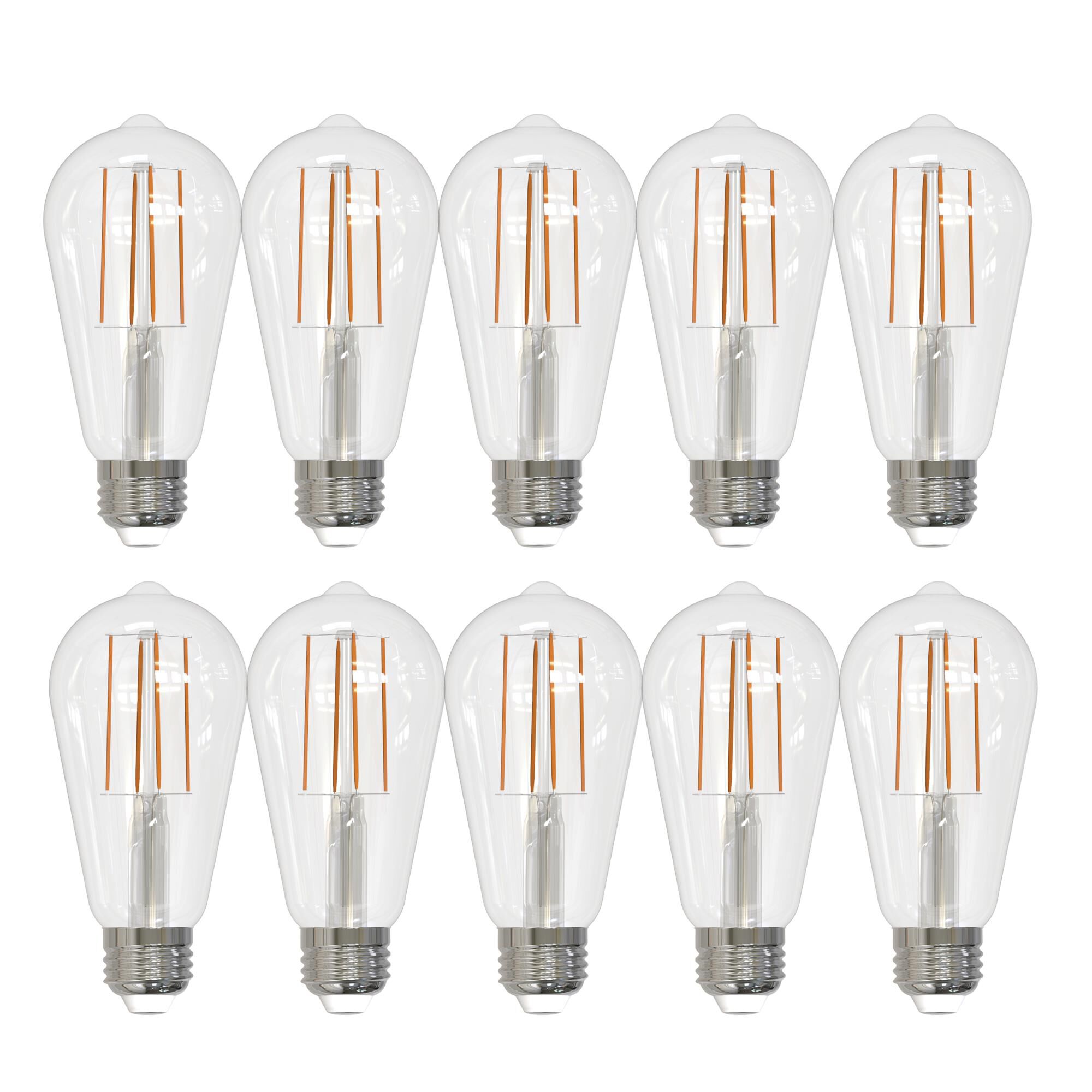 Dimmable 7 Watt 4000K ST18 LED Light Bulb,
