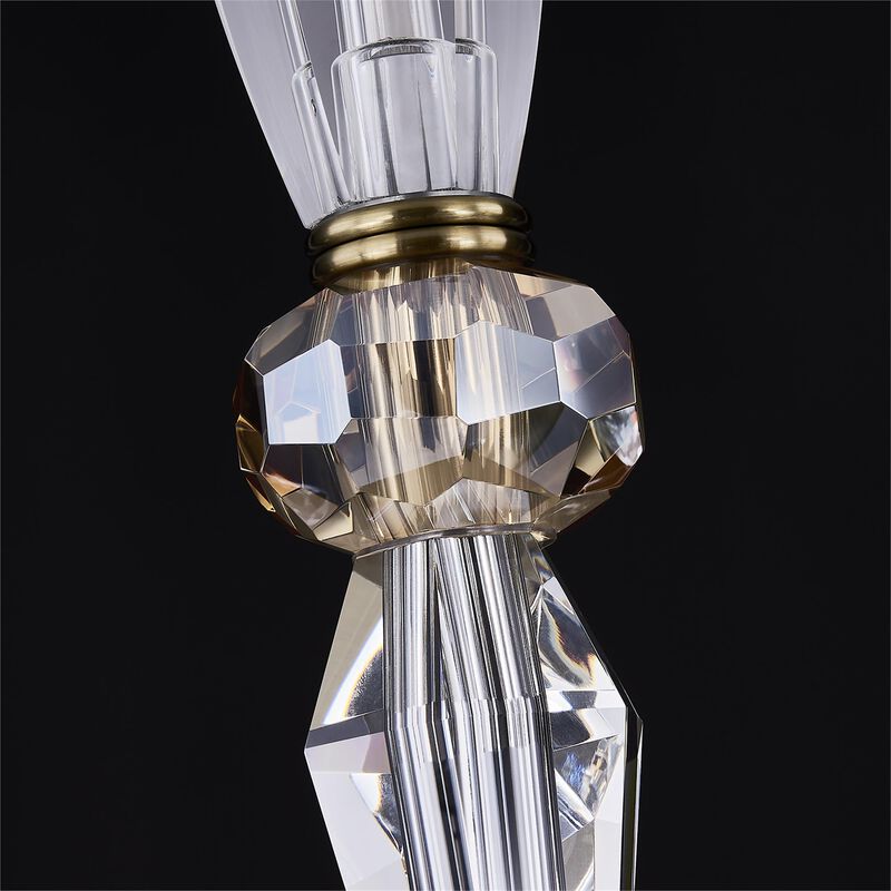 Passo 34 Inch Chandelier by Allegri