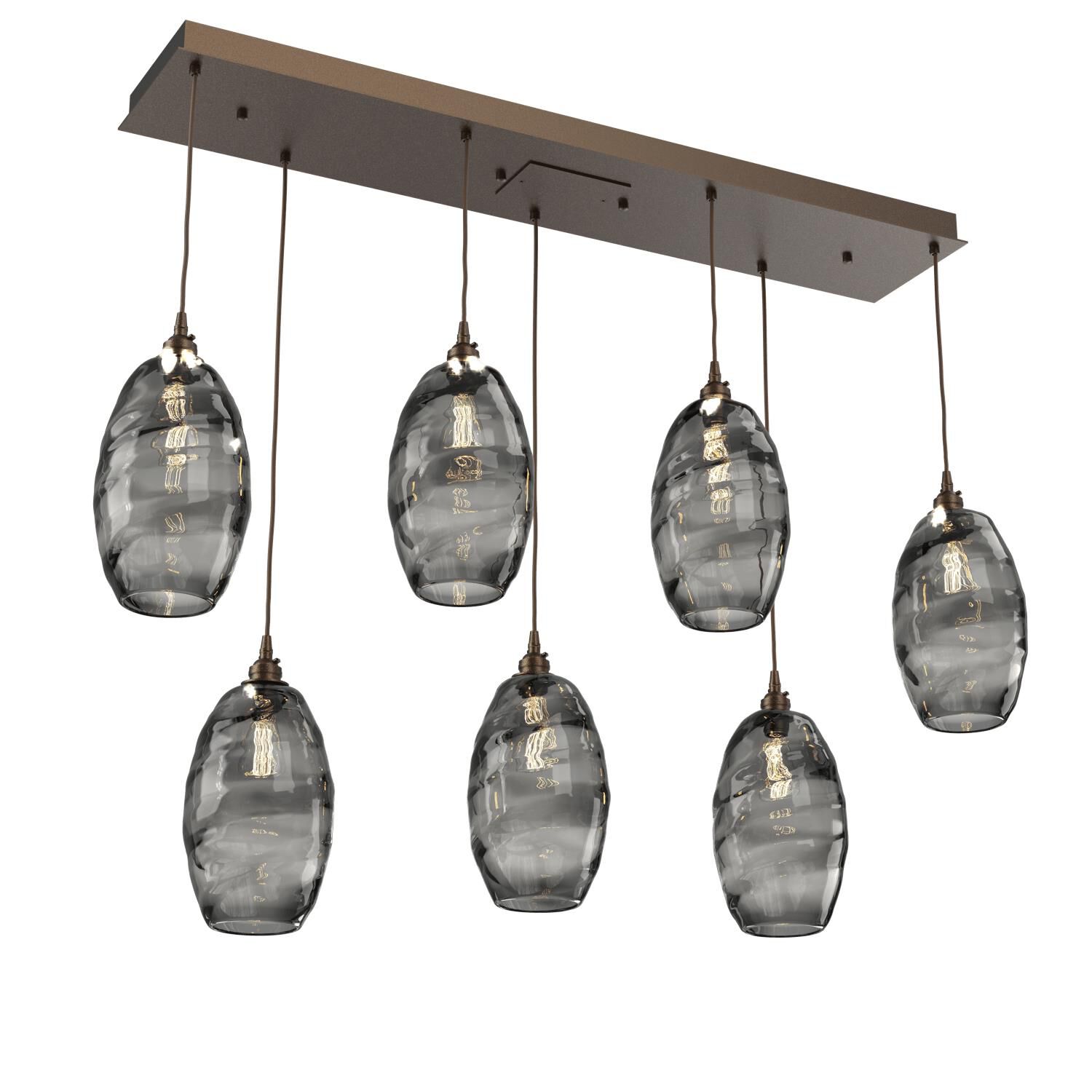 Shown in Flat Bronze finish and Optic Smoke glass