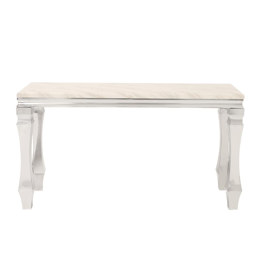 Shown in Stainless Steel With Natural Marble finish 