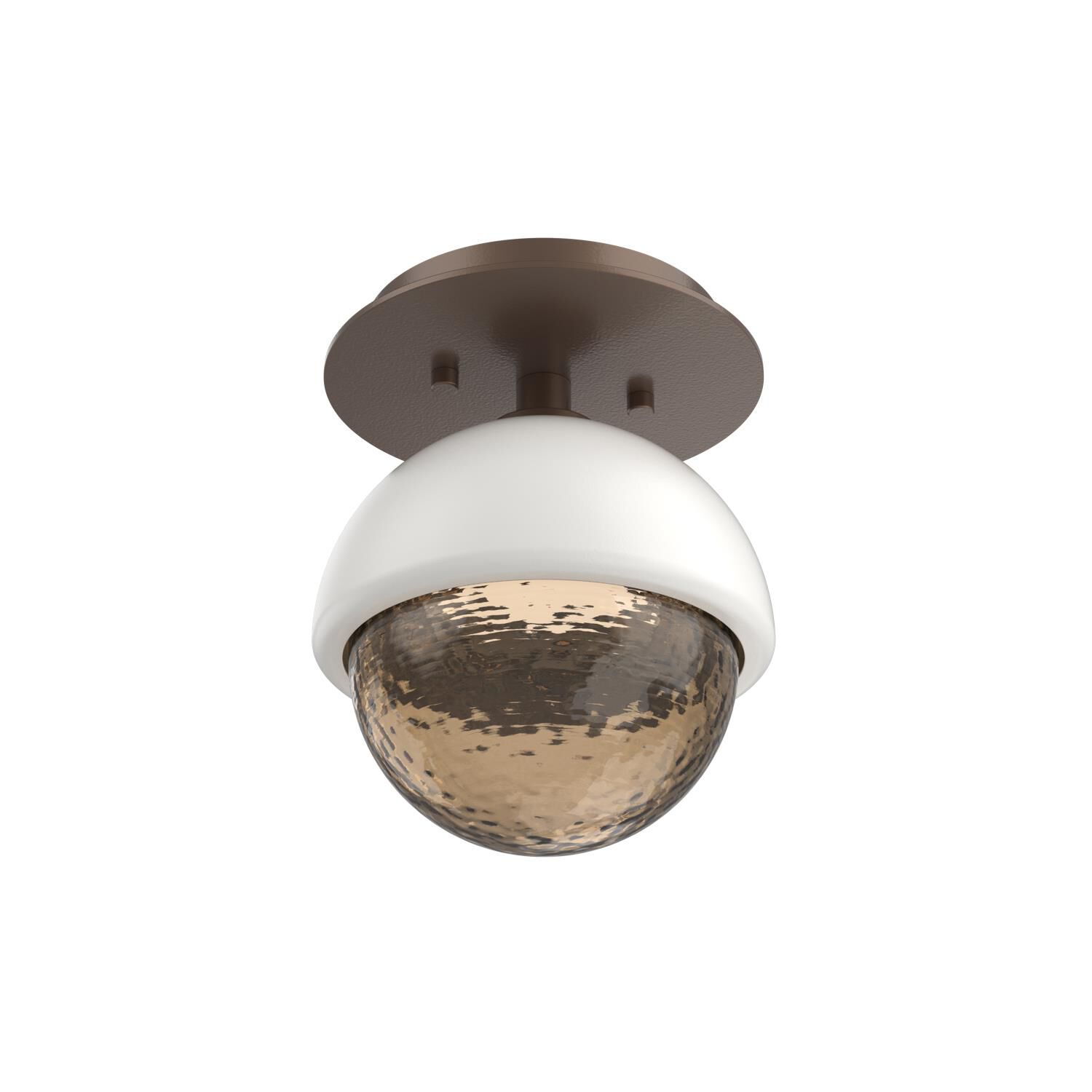 Levi Wilson Cabochon 6 Inch Flush Mount by Hammerton Studio