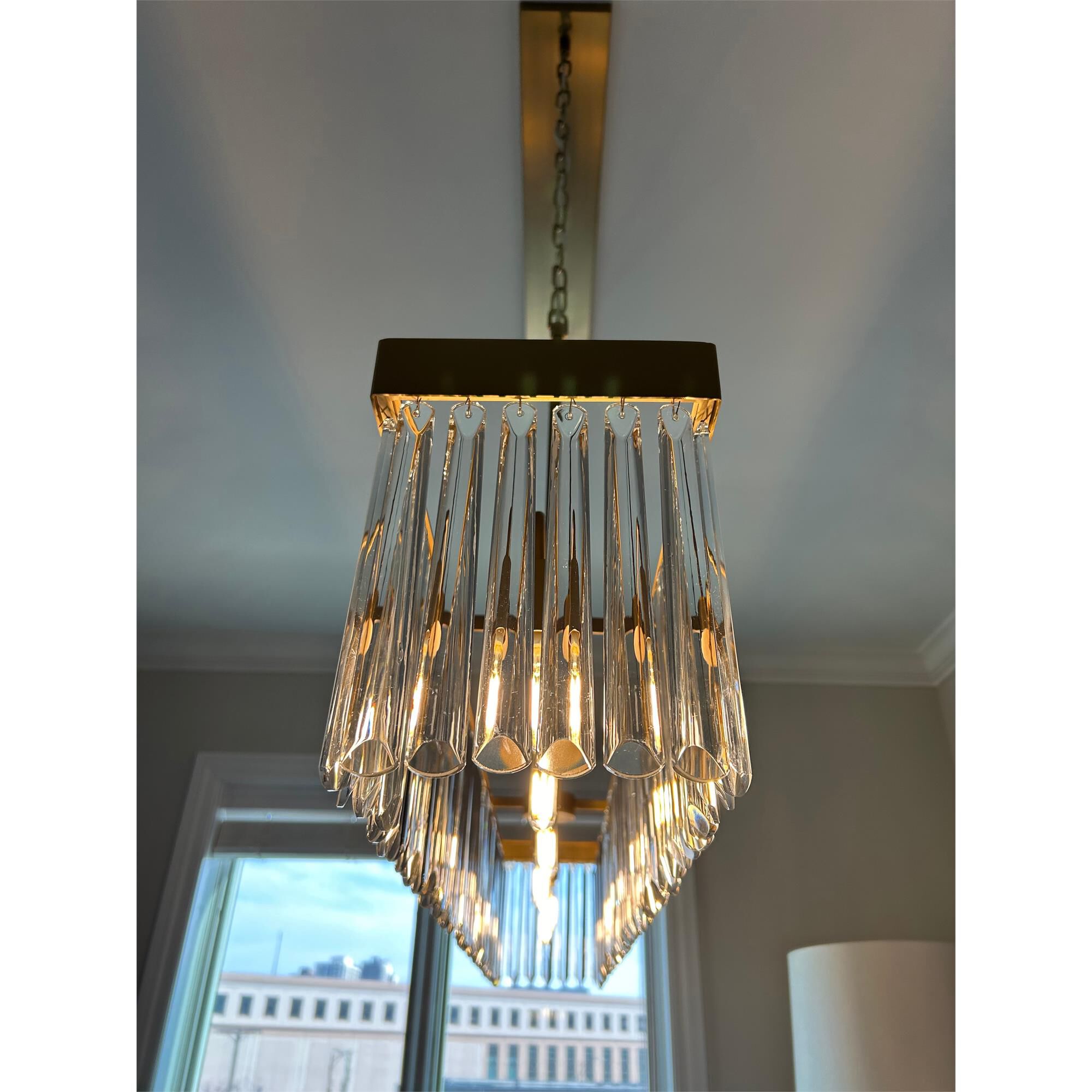 Shown in Modern Gold finish