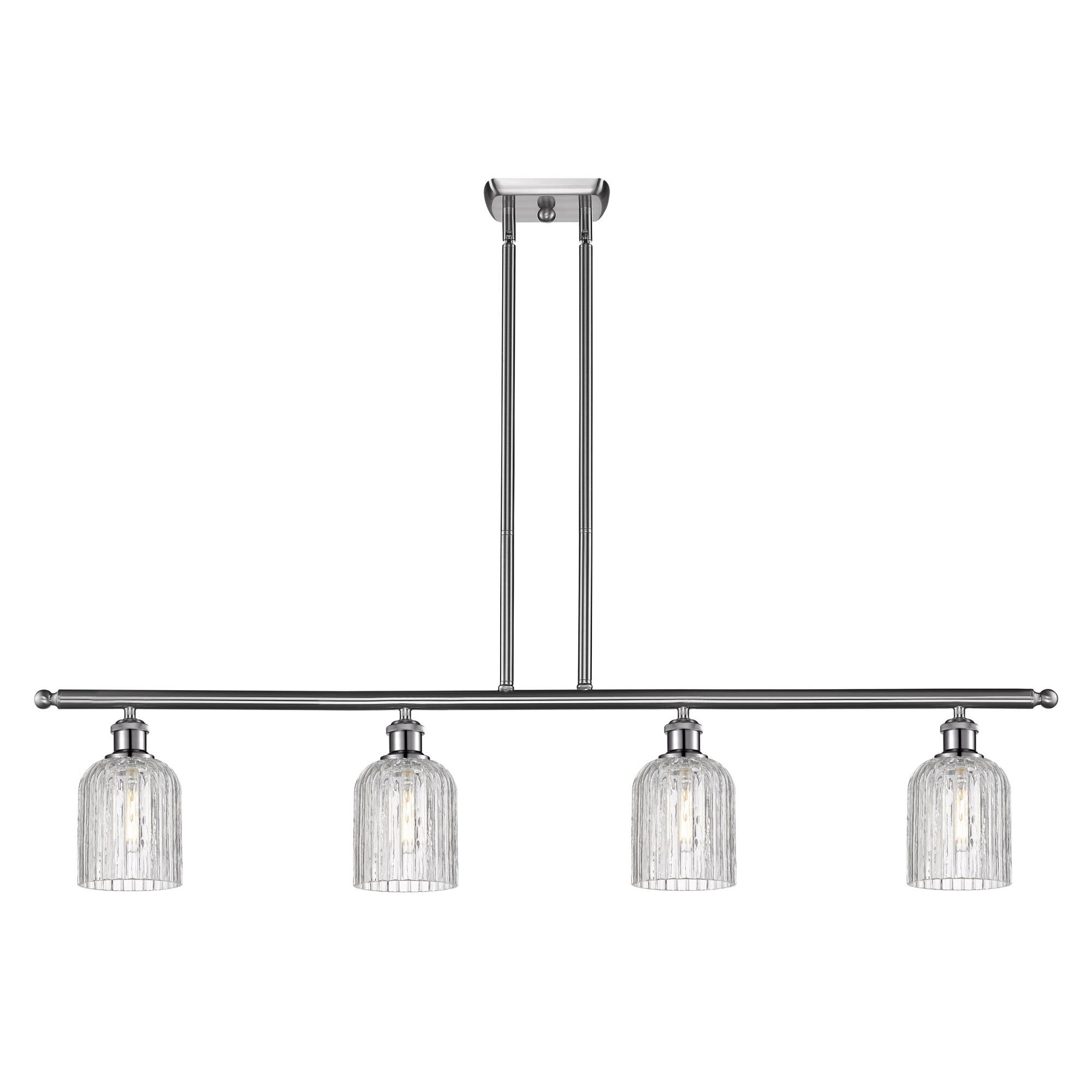 Bruno Marashlian Bridal Veil 48 Inch Linear Suspension Light by Innovations Lighting