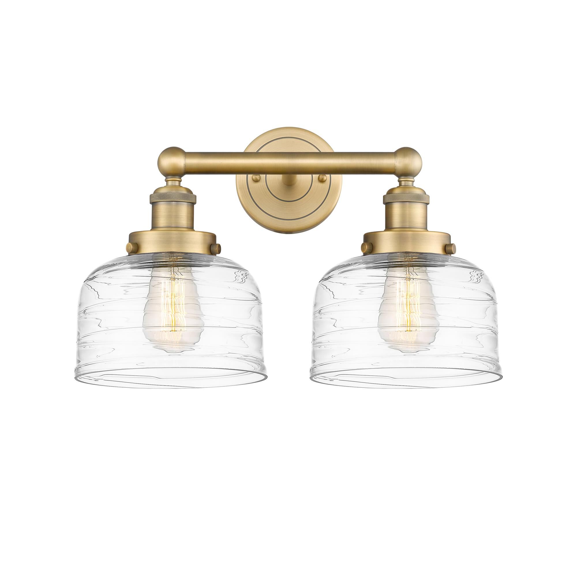 Bruno Marashlian Bell 15 Inch 2 Light Bath Vanity Light by Innovations Lighting