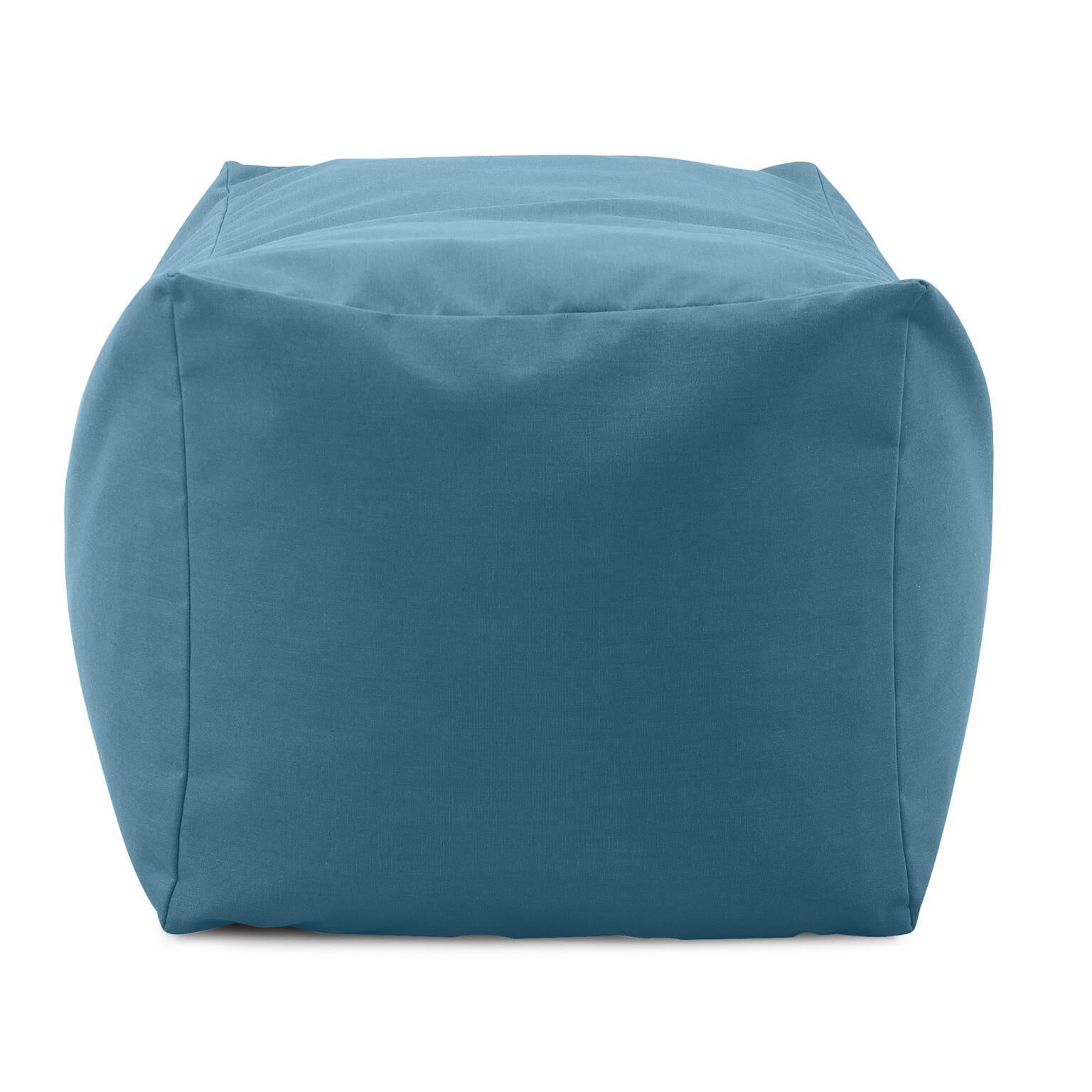 The Seascape Pouf Bench by Howard Elliott Collection