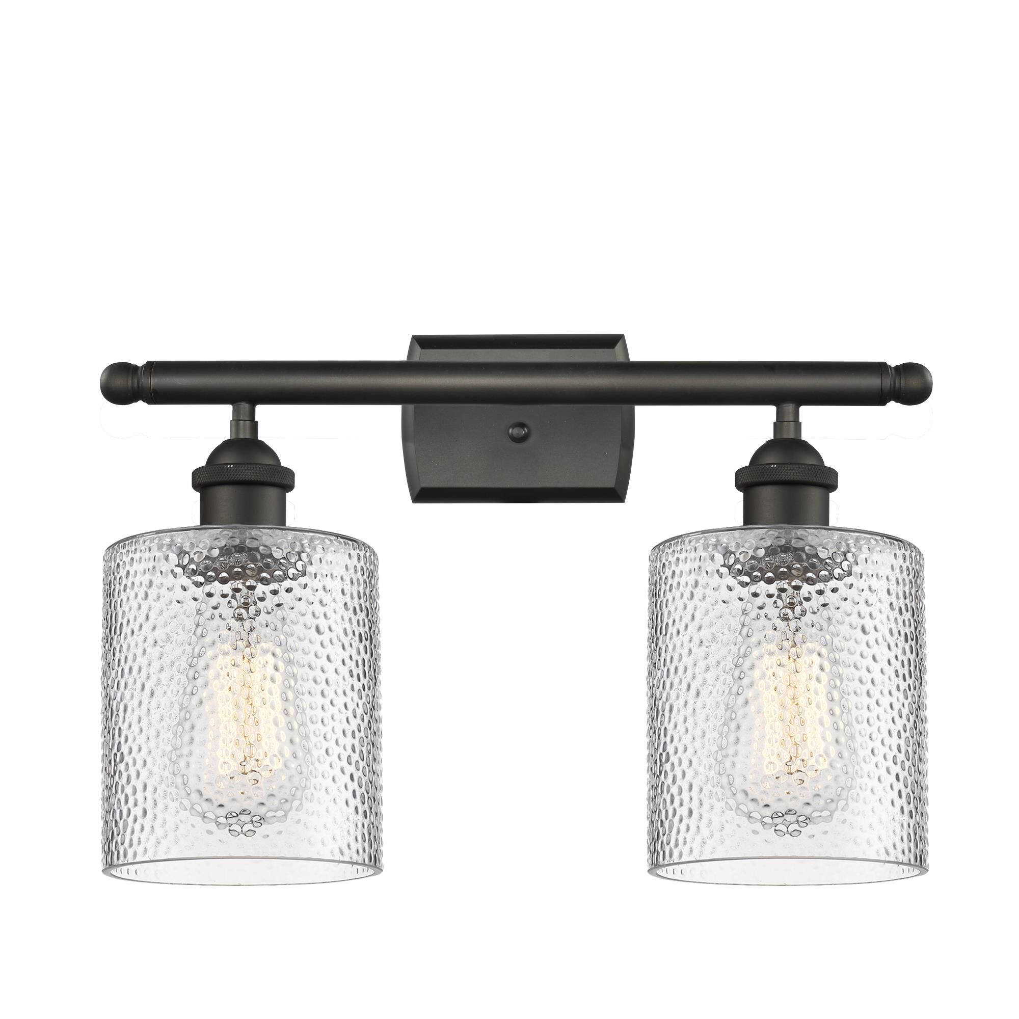 Bruno Marashlian Cobbleskill 16 Inch 2 Light Bath Vanity Light by Innovations Lighting